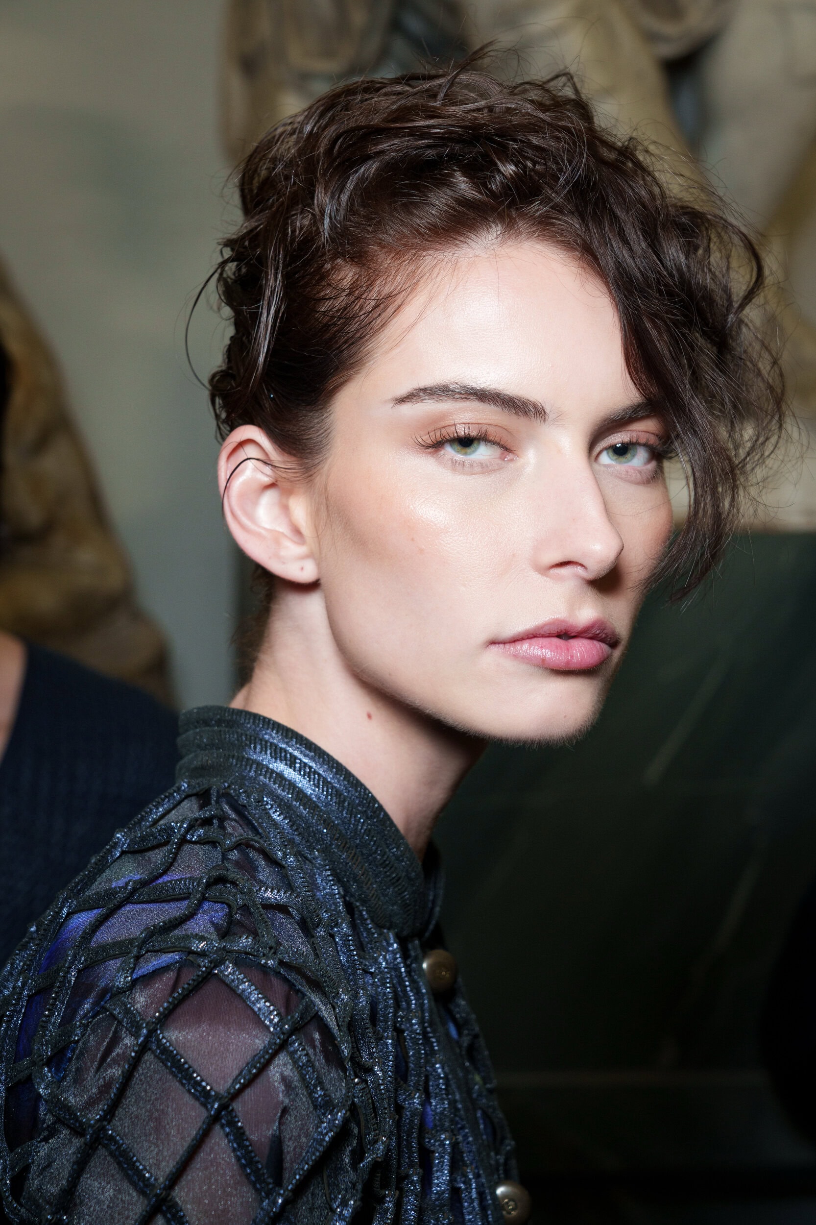 Giorgio Armani Spring 2026 Fashion Show Backstage
