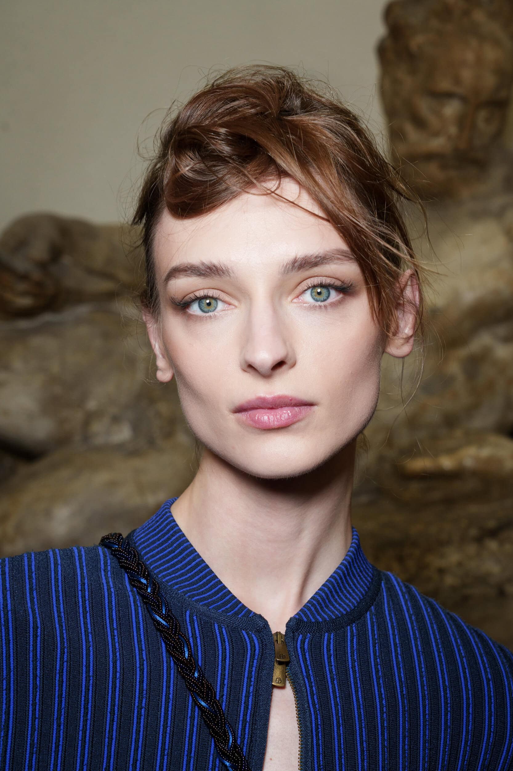 Giorgio Armani Spring 2026 Fashion Show Backstage