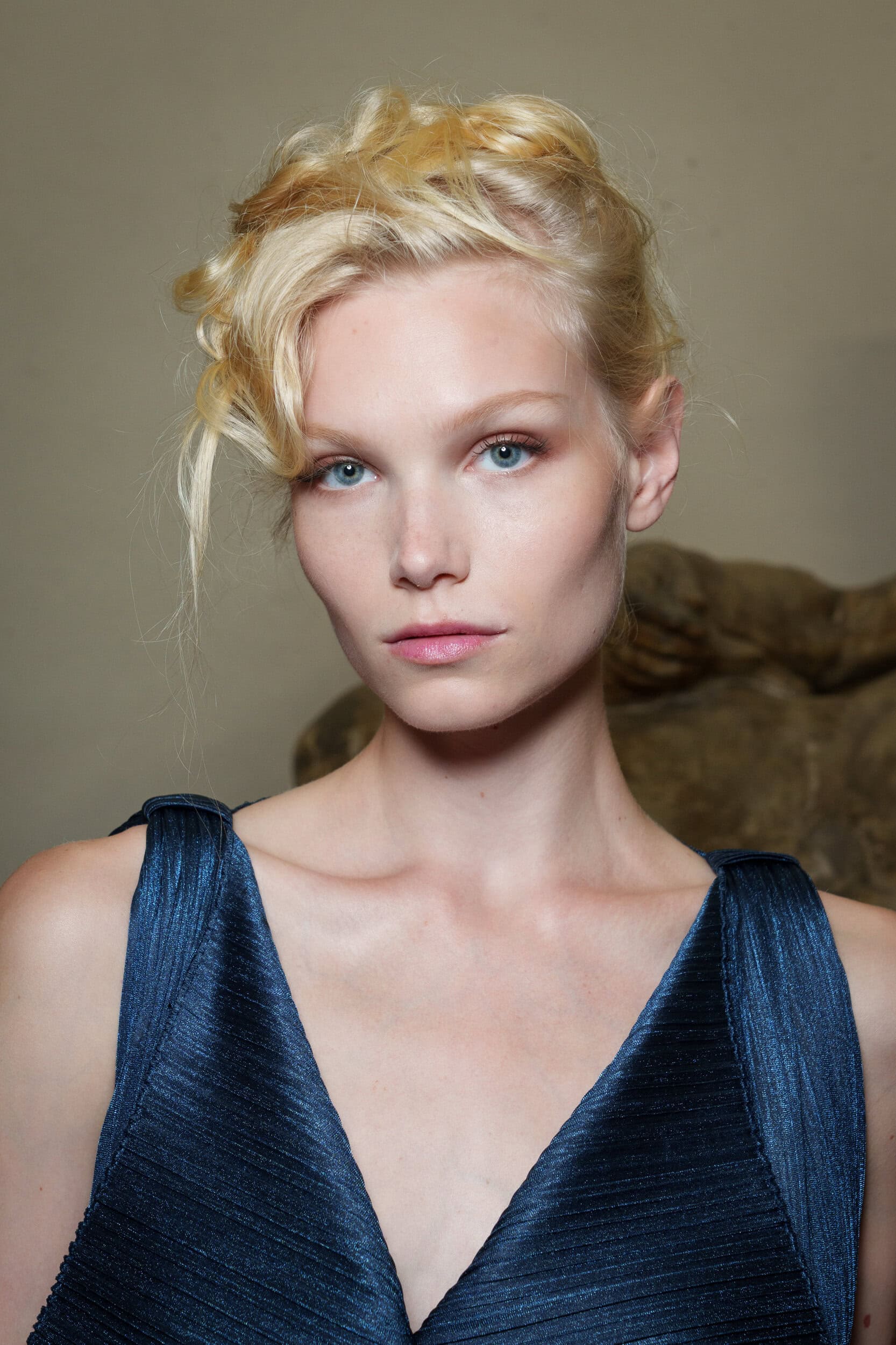 Giorgio Armani Spring 2026 Fashion Show Backstage