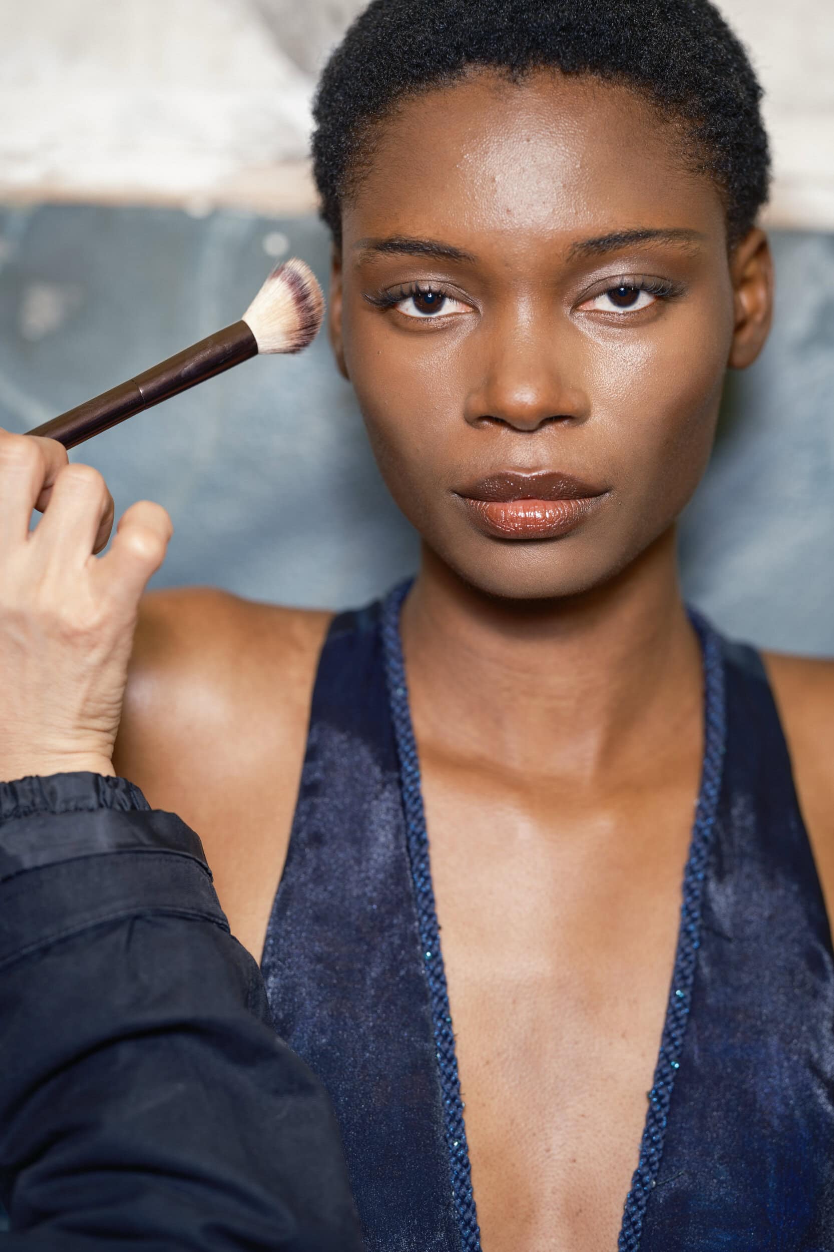 Giorgio Armani Spring 2026 Fashion Show Backstage