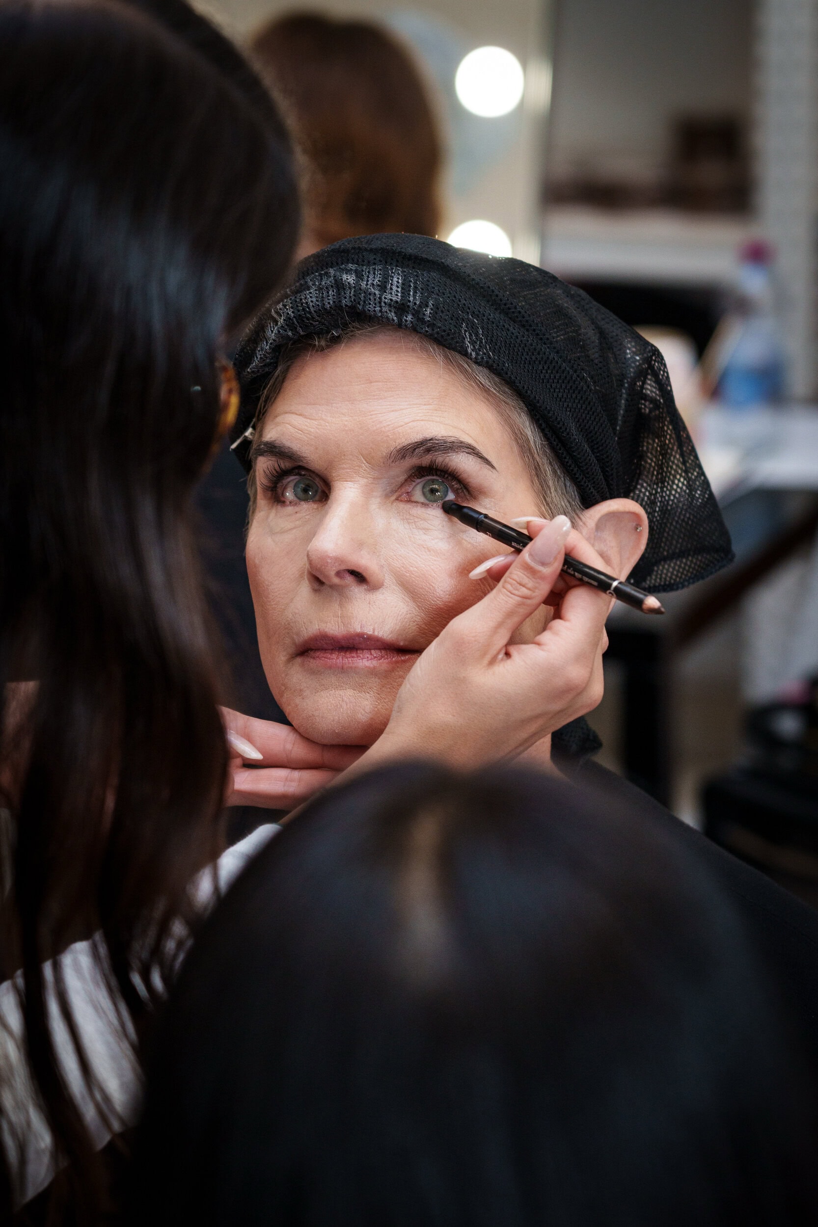 Giorgio Armani Spring 2026 Fashion Show Backstage