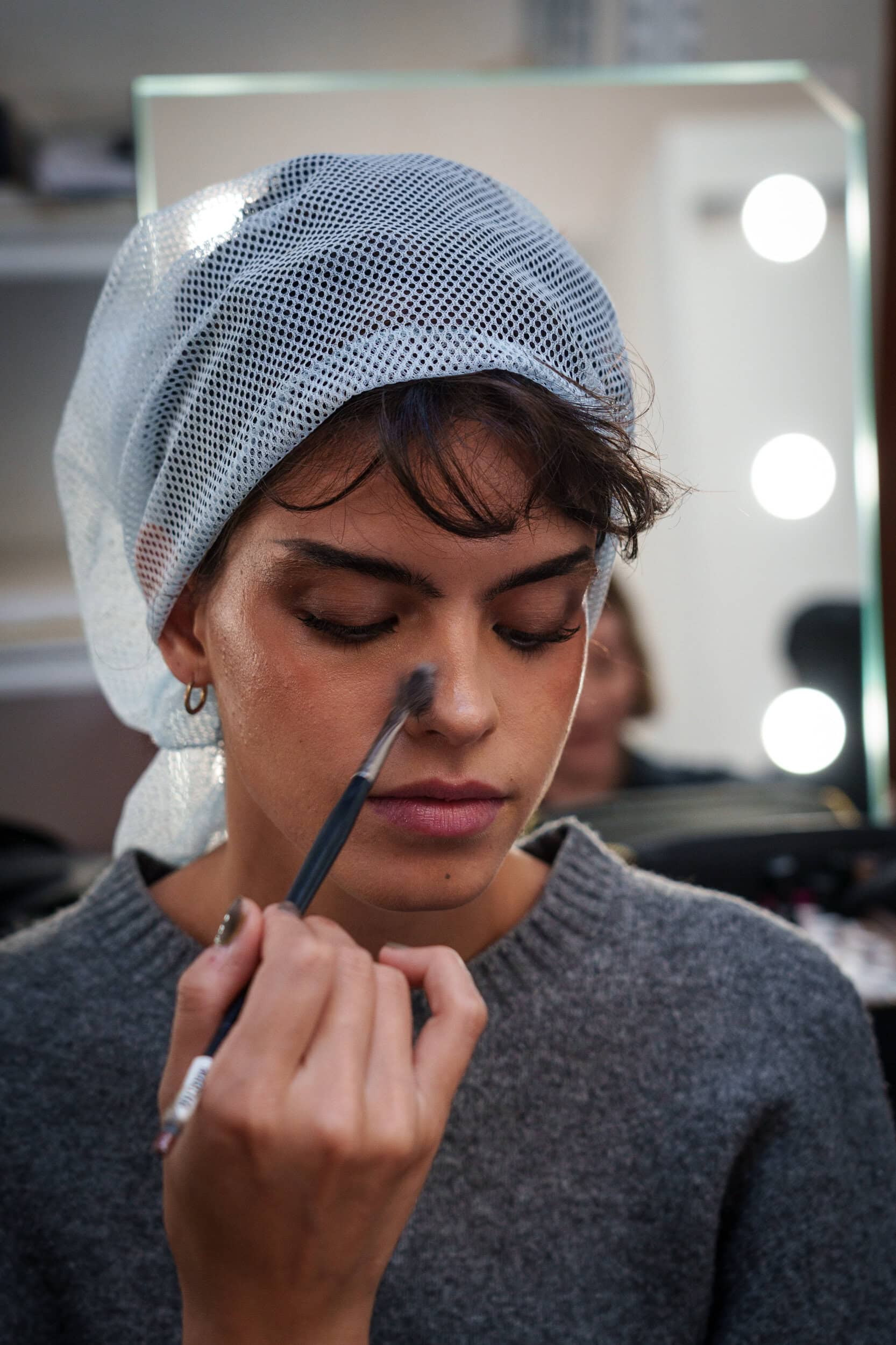 Giorgio Armani Spring 2026 Fashion Show Backstage