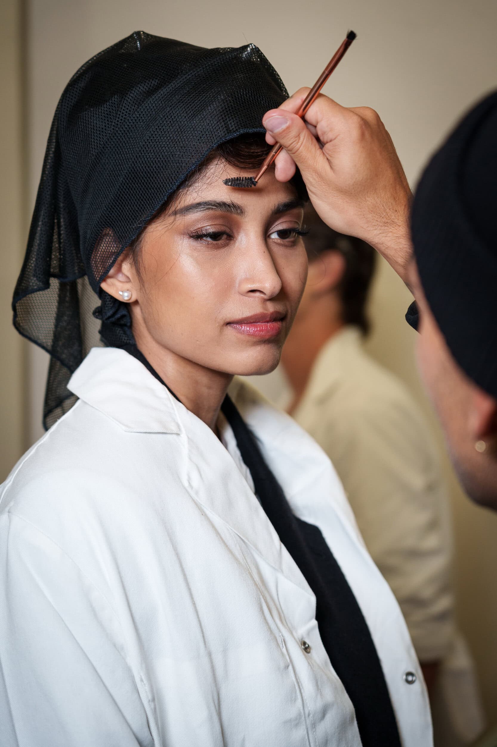 Giorgio Armani Spring 2026 Fashion Show Backstage