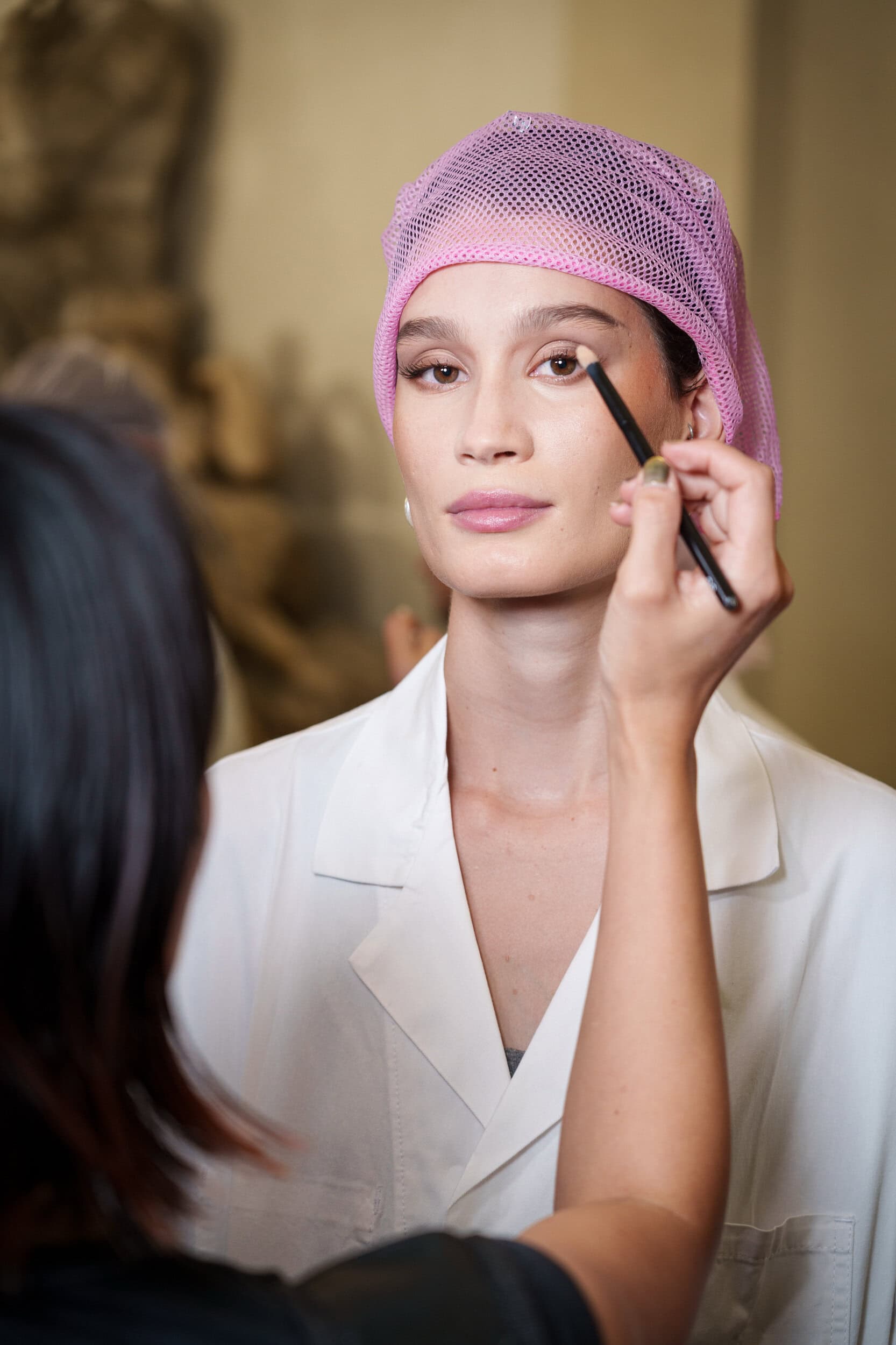 Giorgio Armani Spring 2026 Fashion Show Backstage