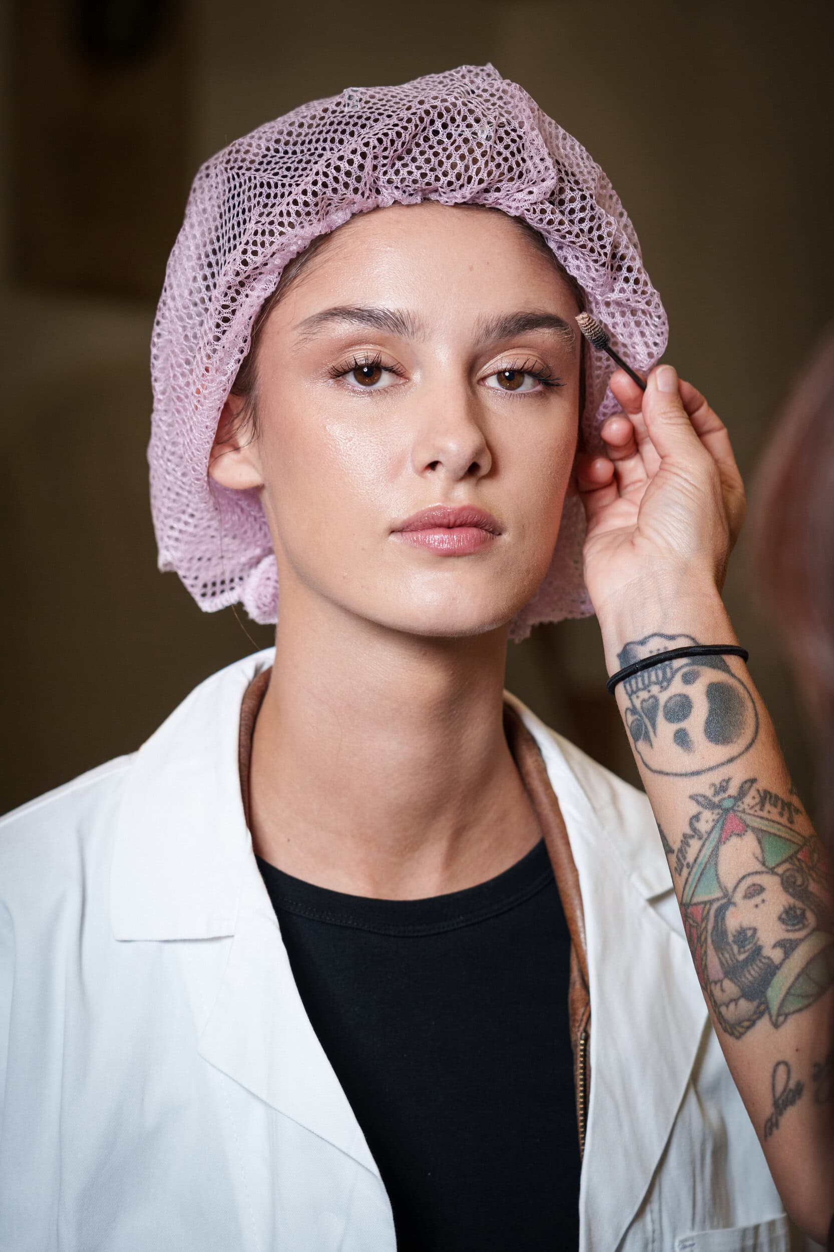 Giorgio Armani Spring 2026 Fashion Show Backstage