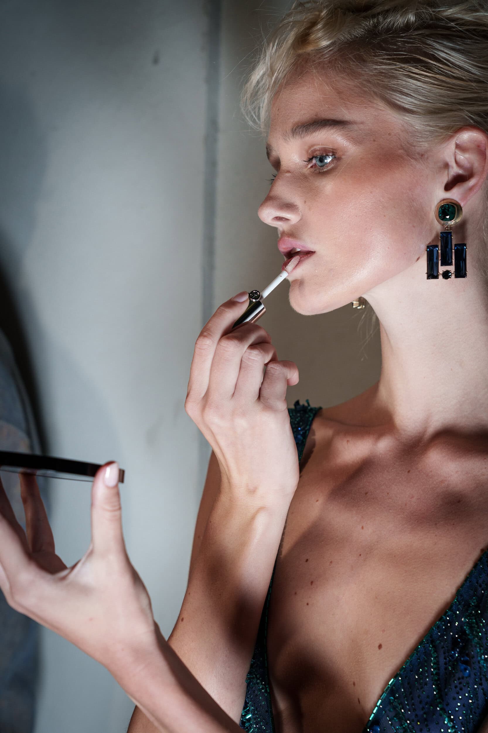 Giorgio Armani Spring 2026 Fashion Show Backstage