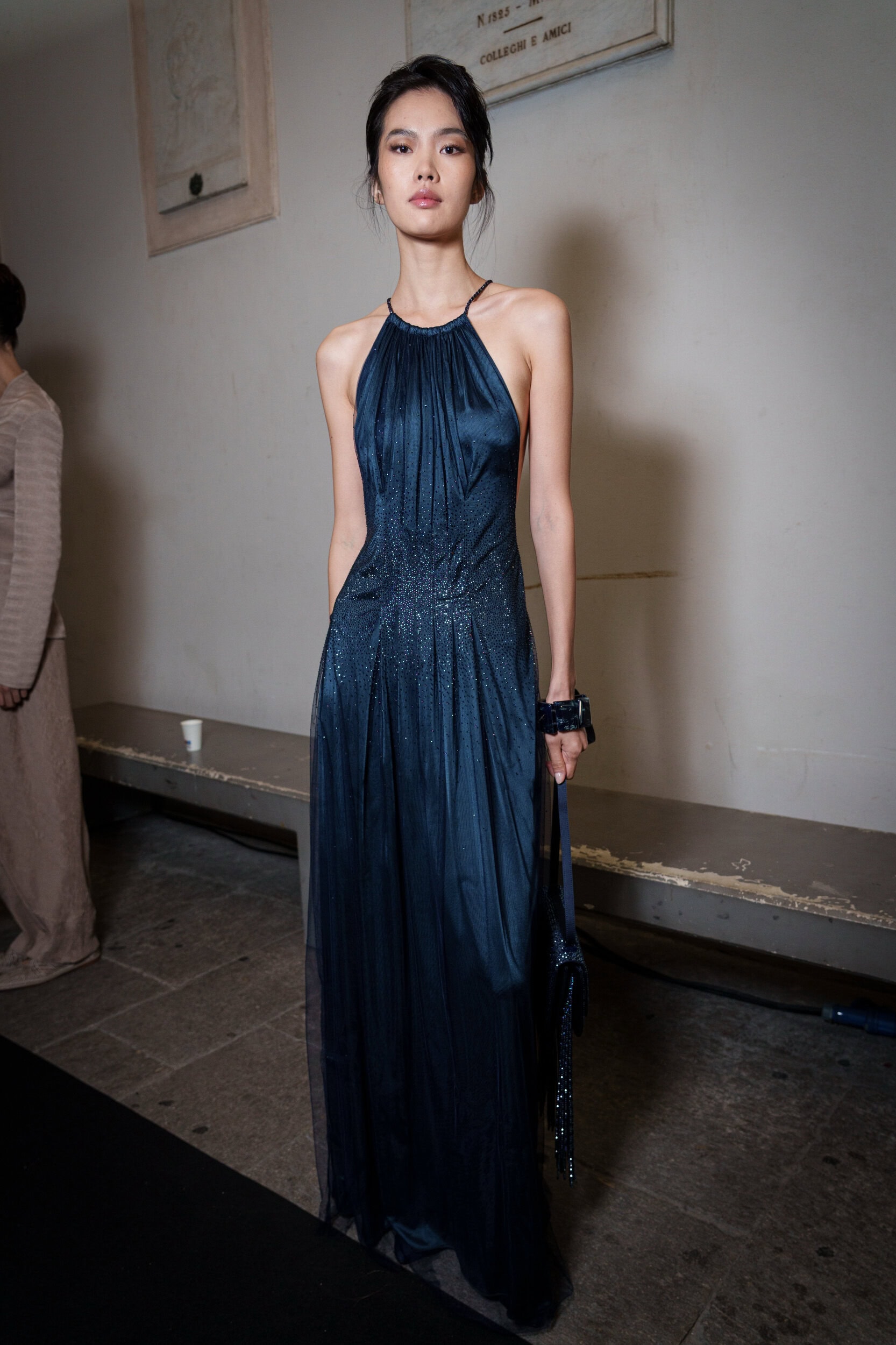Giorgio Armani Spring 2026 Fashion Show Backstage
