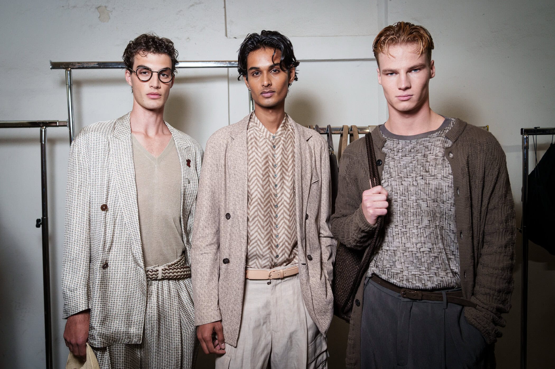 Giorgio Armani Spring 2026 Fashion Show Backstage