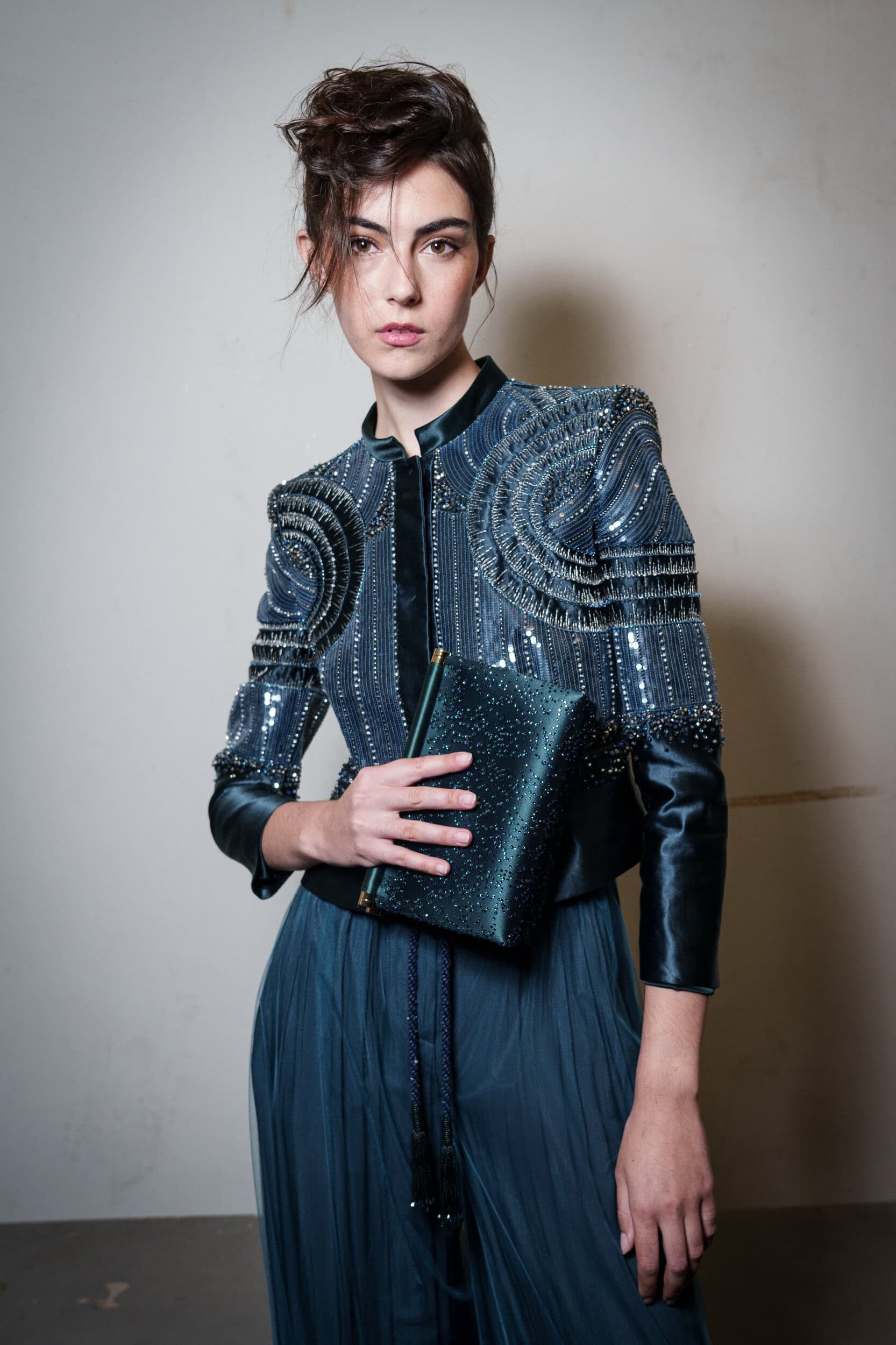 Giorgio Armani Spring 2026 Fashion Show Backstage