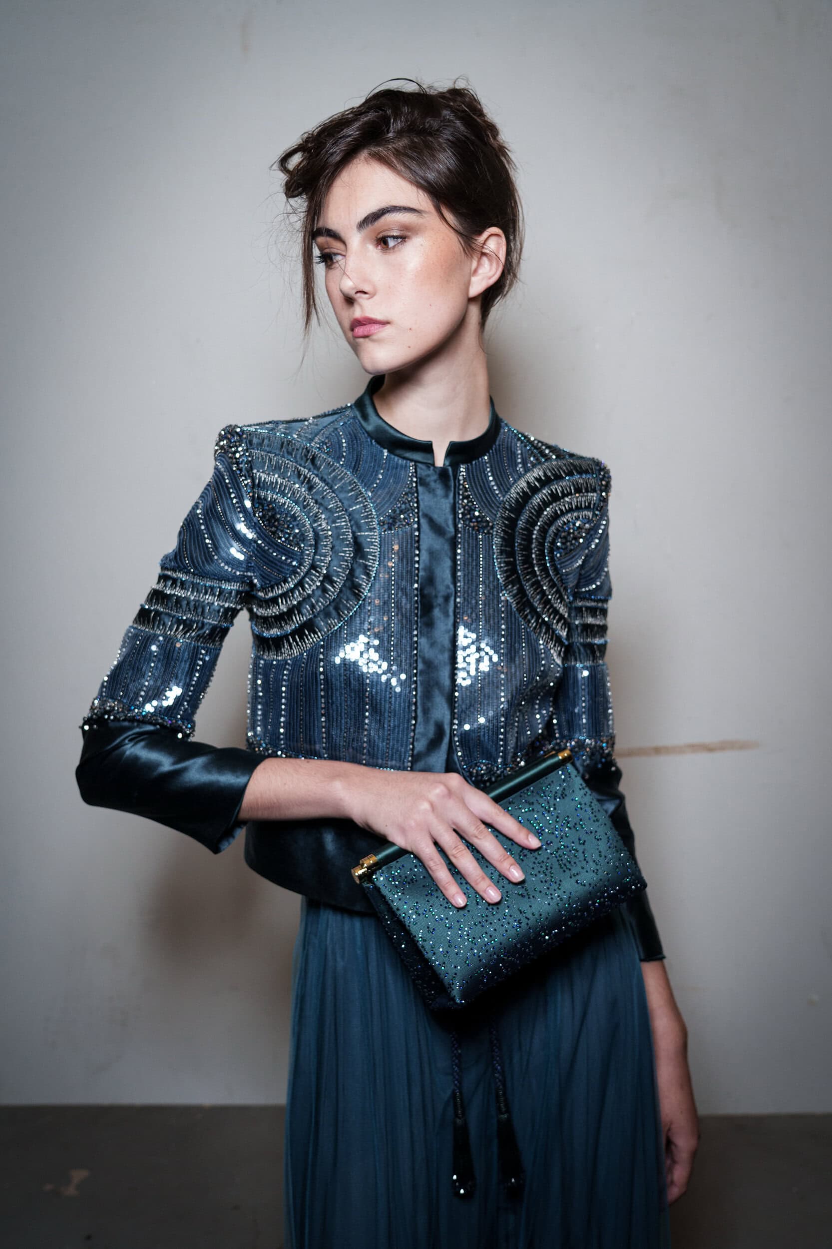 Giorgio Armani Spring 2026 Fashion Show Backstage