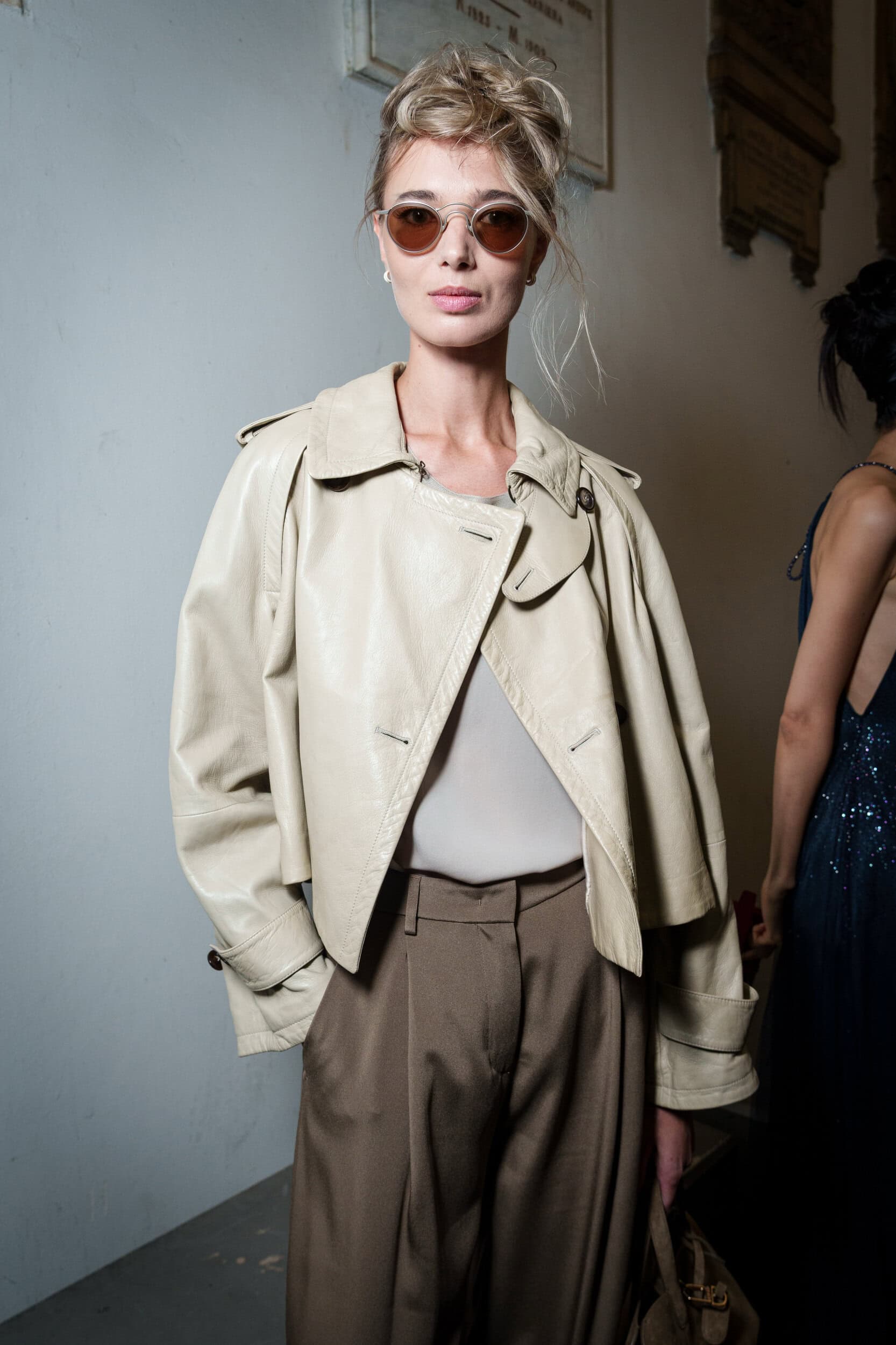 Giorgio Armani Spring 2026 Fashion Show Backstage