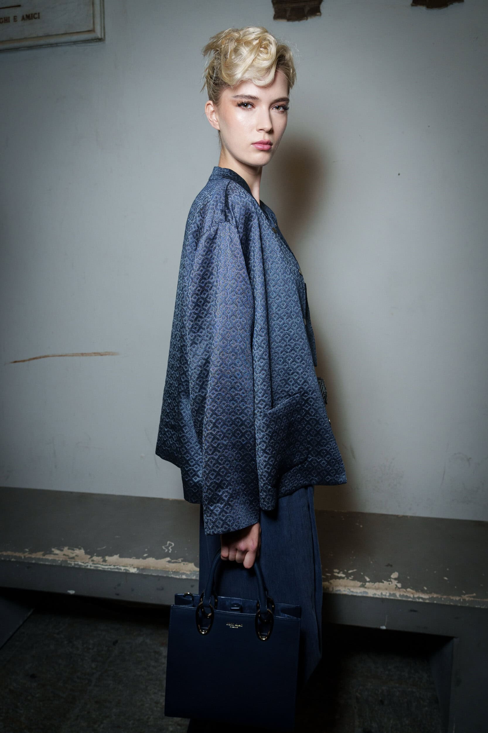 Giorgio Armani Spring 2026 Fashion Show Backstage