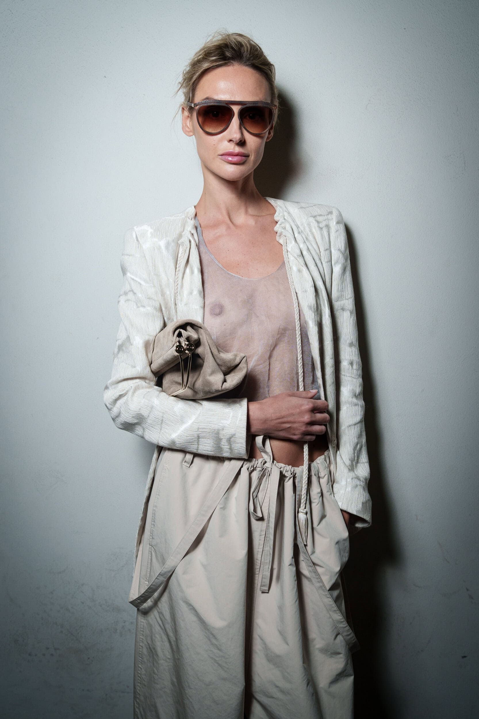 Giorgio Armani Spring 2026 Fashion Show Backstage