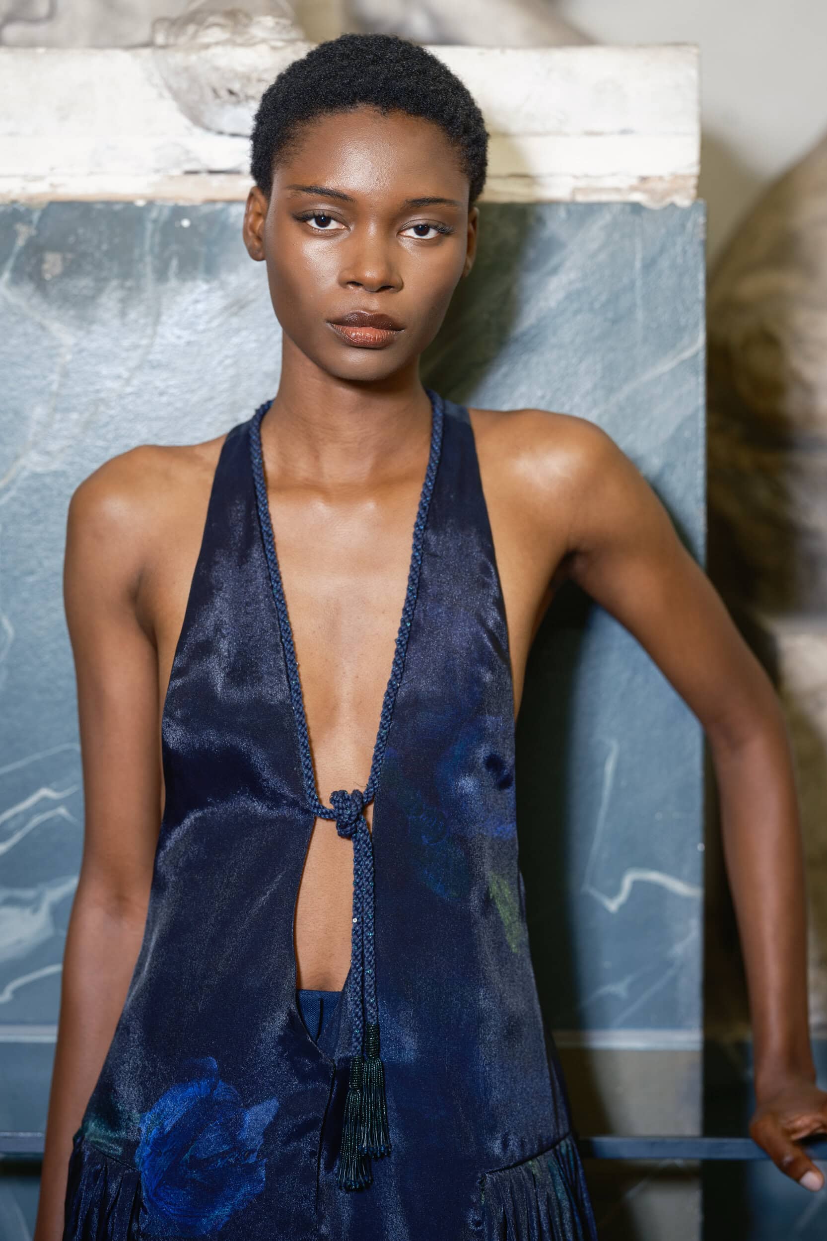 Giorgio Armani Spring 2026 Fashion Show Backstage