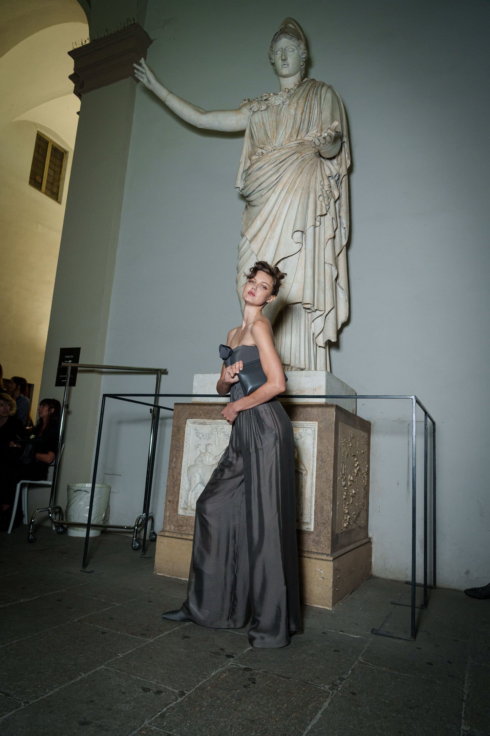 Giorgio Armani Spring 2026 Fashion Show Backstage