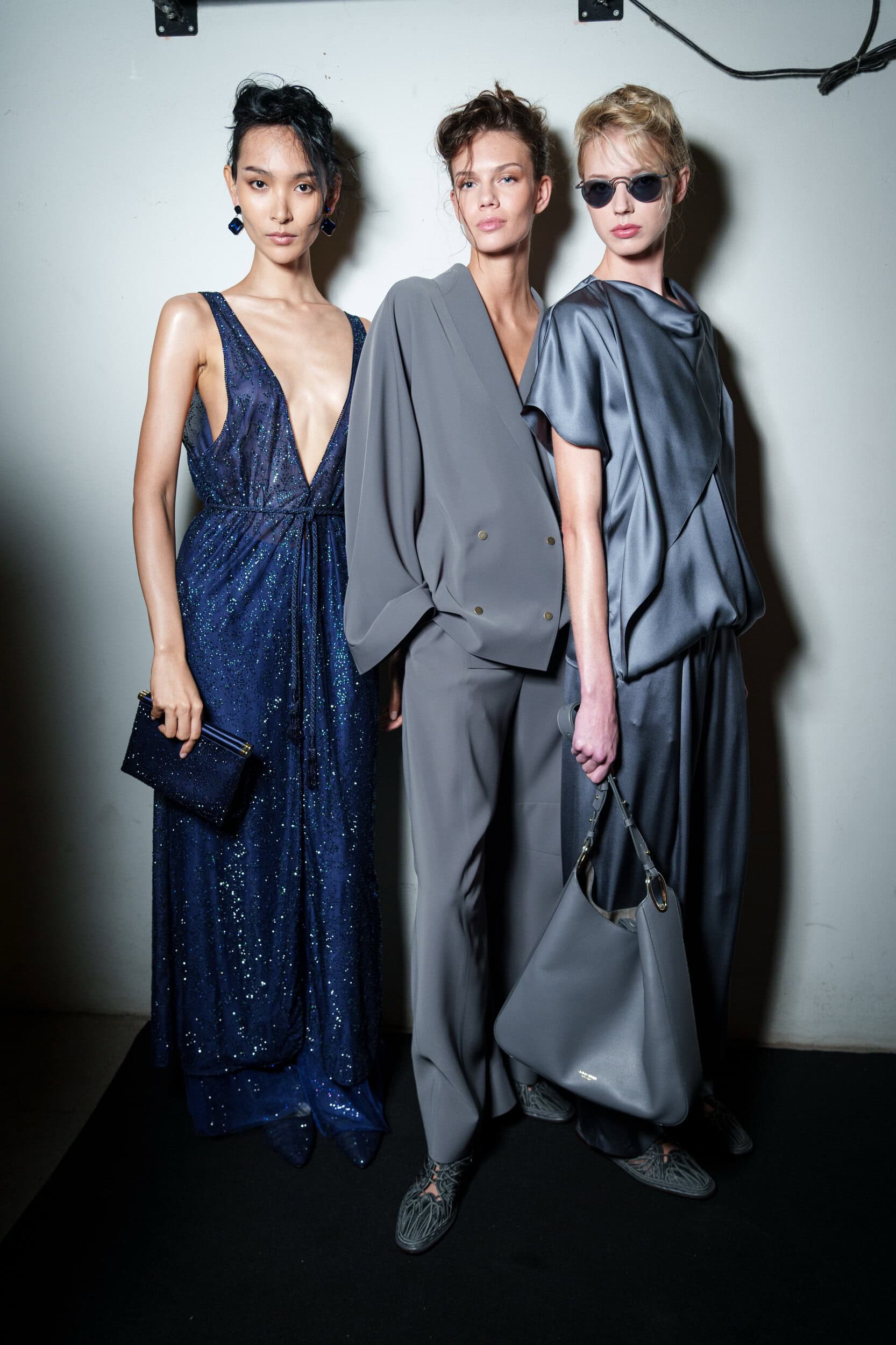 Giorgio Armani Spring 2026 Fashion Show Backstage