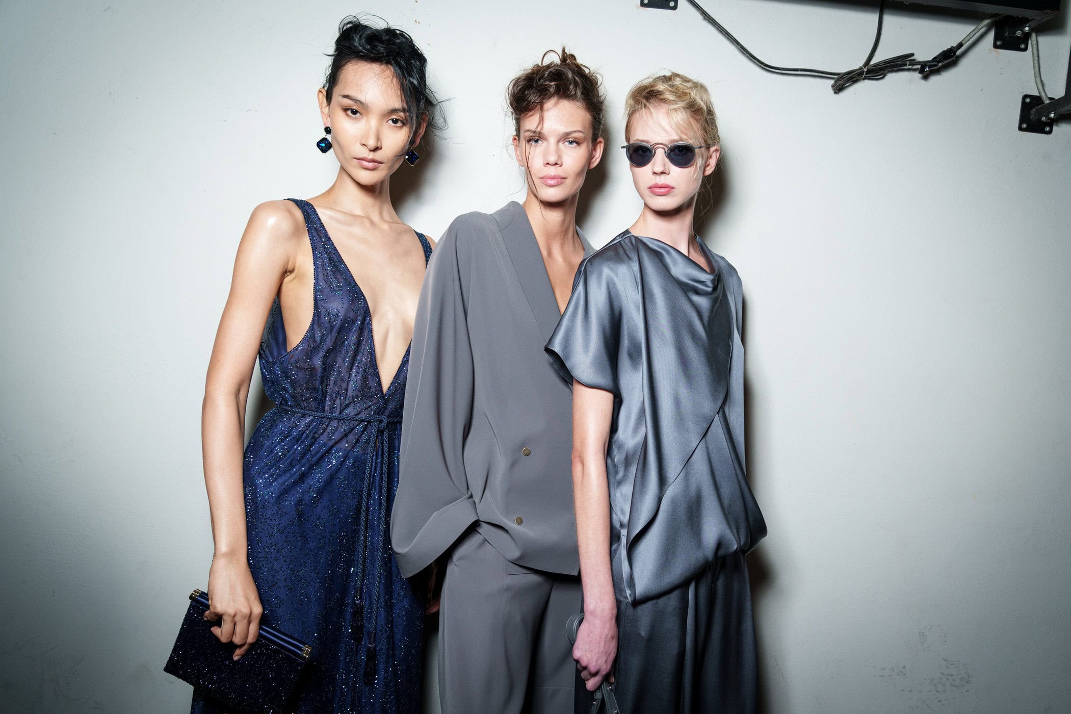 Giorgio Armani Spring 2026 Fashion Show Backstage