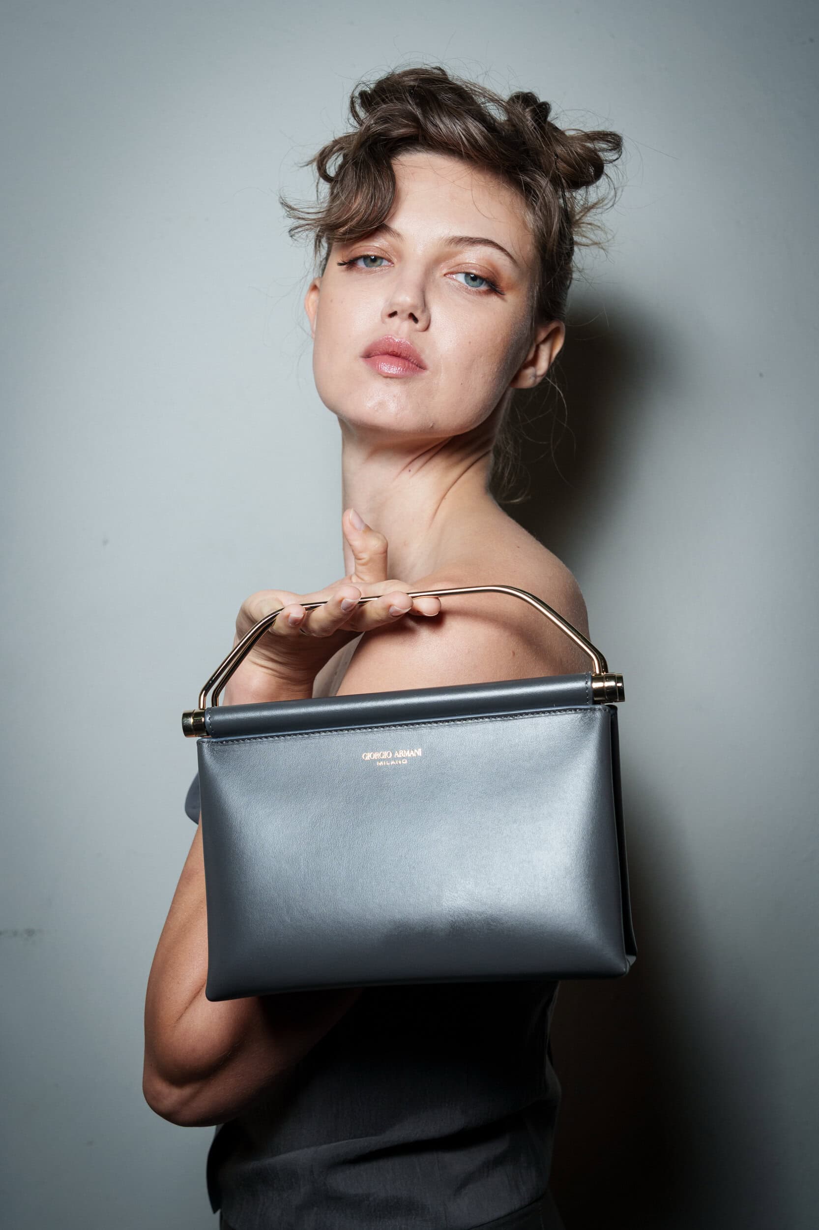 Giorgio Armani Spring 2026 Fashion Show Backstage