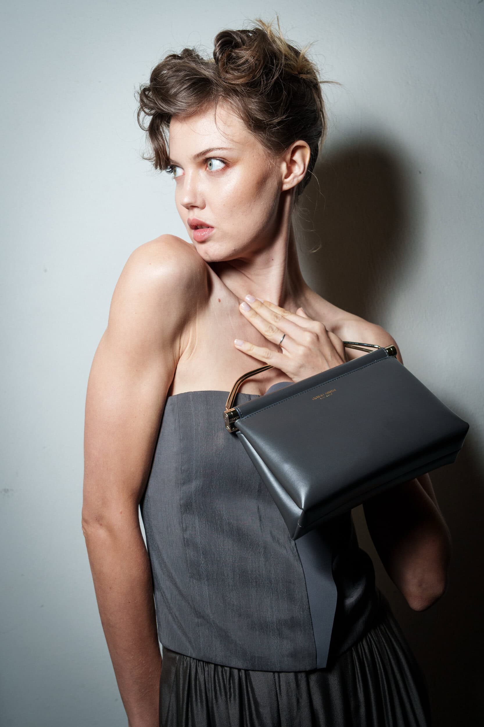 Giorgio Armani Spring 2026 Fashion Show Backstage