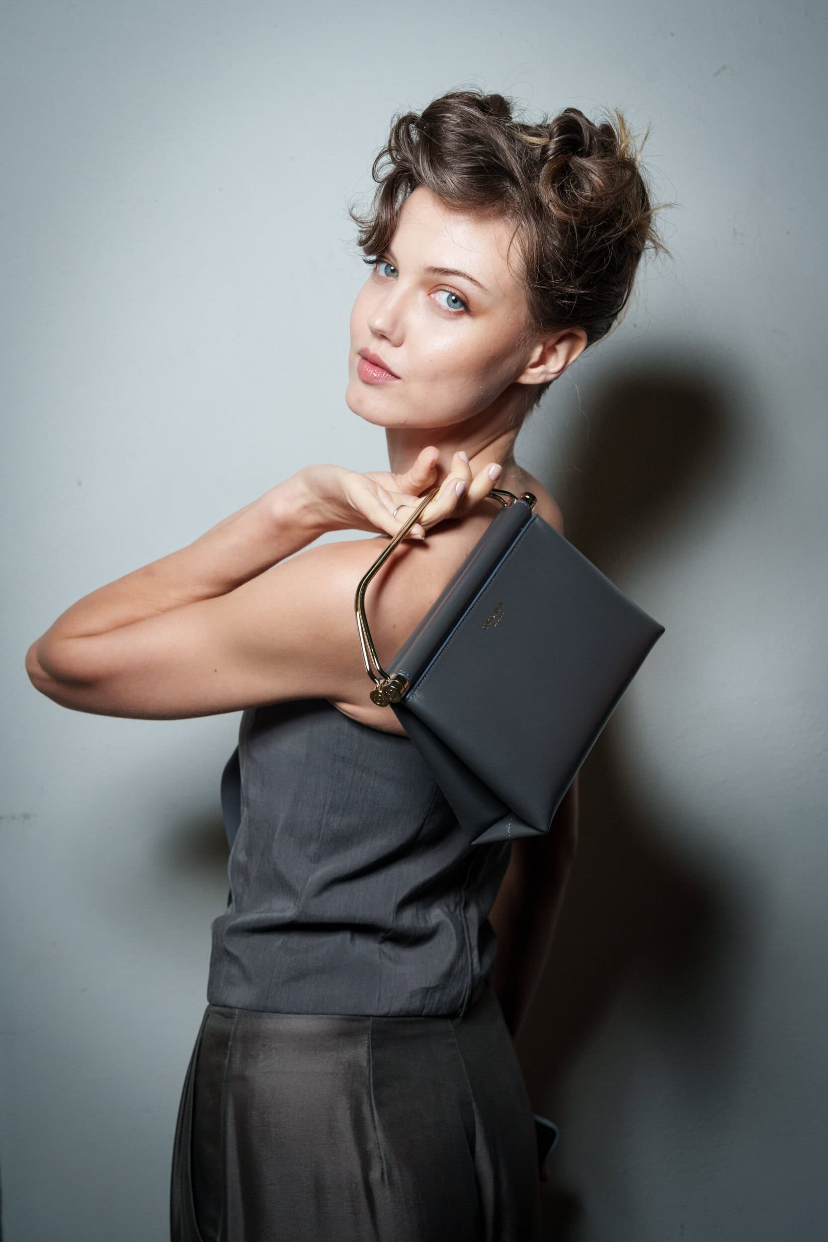 Giorgio Armani Spring 2026 Fashion Show Backstage