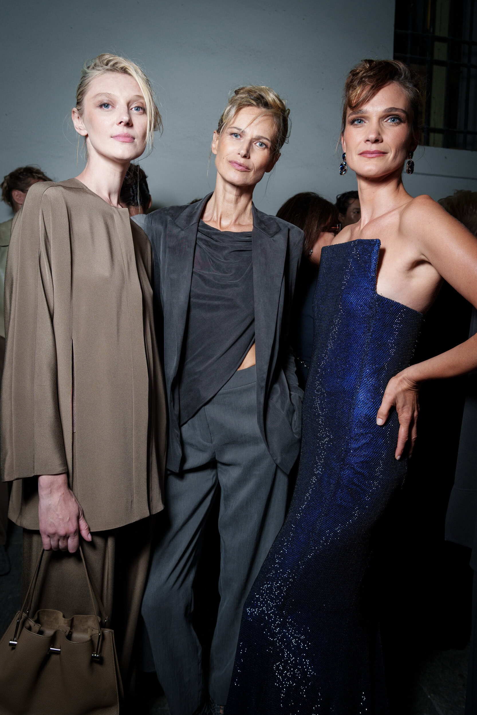 Giorgio Armani Spring 2026 Fashion Show Backstage