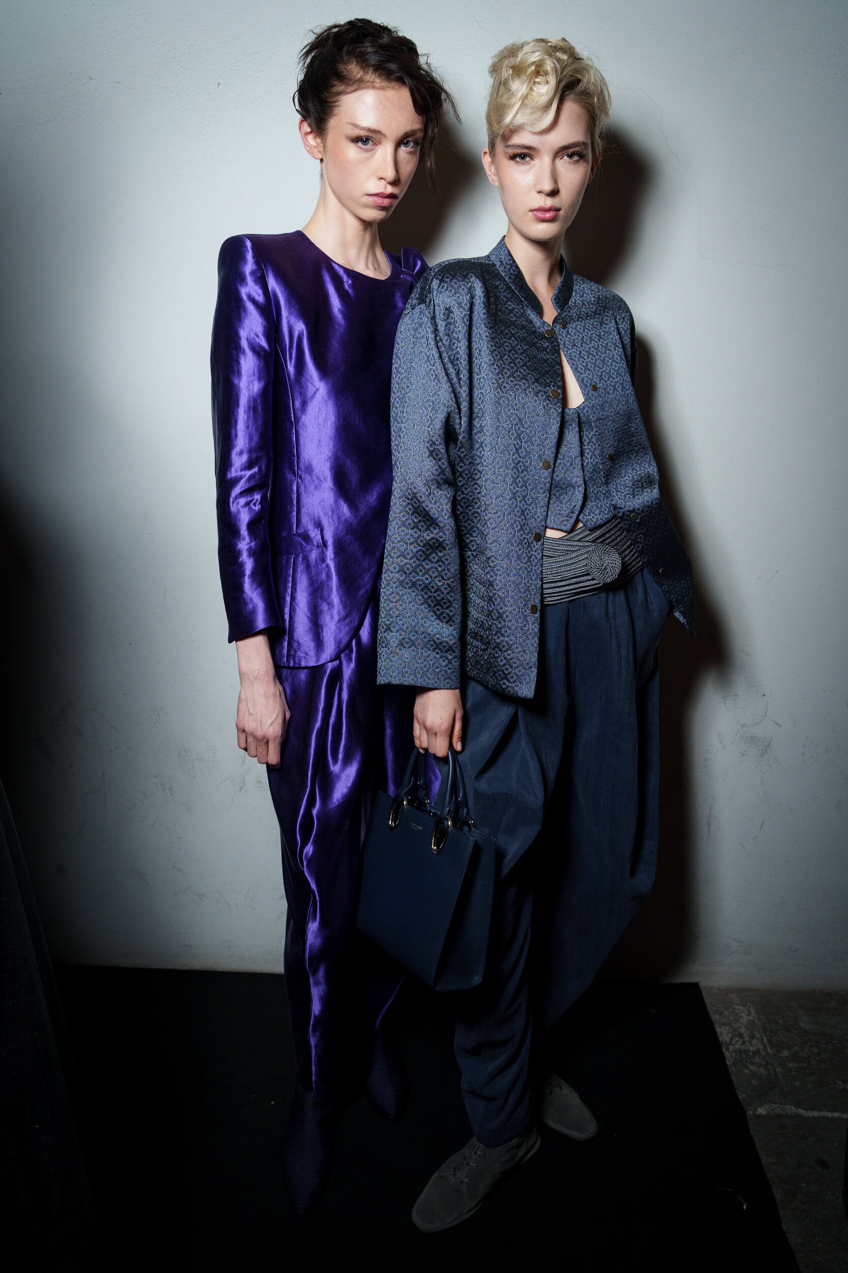 Giorgio Armani Spring 2026 Fashion Show Backstage