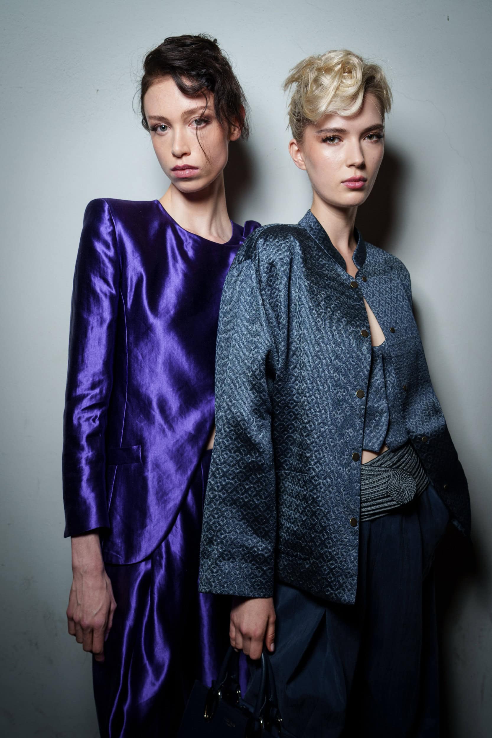 Giorgio Armani Spring 2026 Fashion Show Backstage