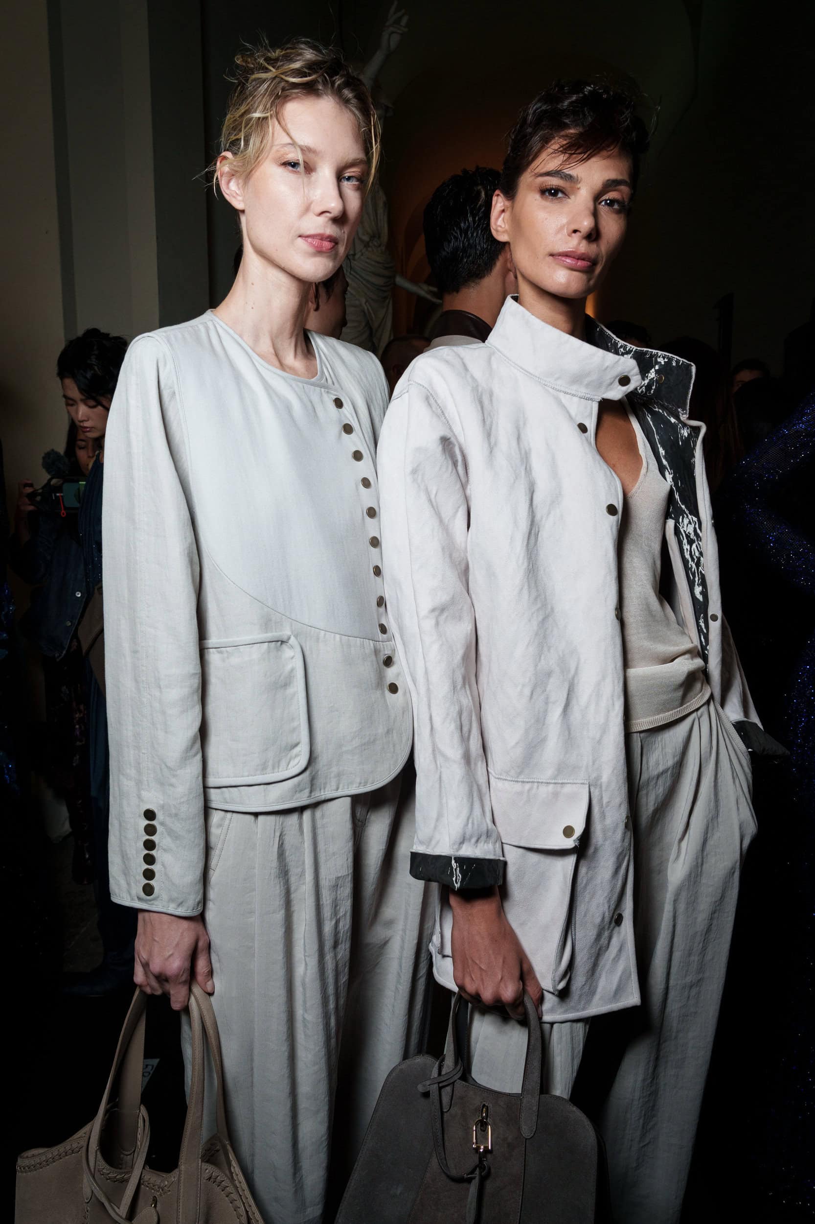 Giorgio Armani Spring 2026 Fashion Show Backstage