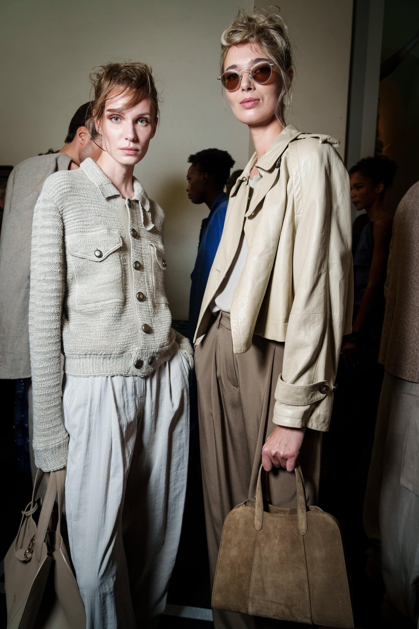 Giorgio Armani Spring 2026 Fashion Show Backstage