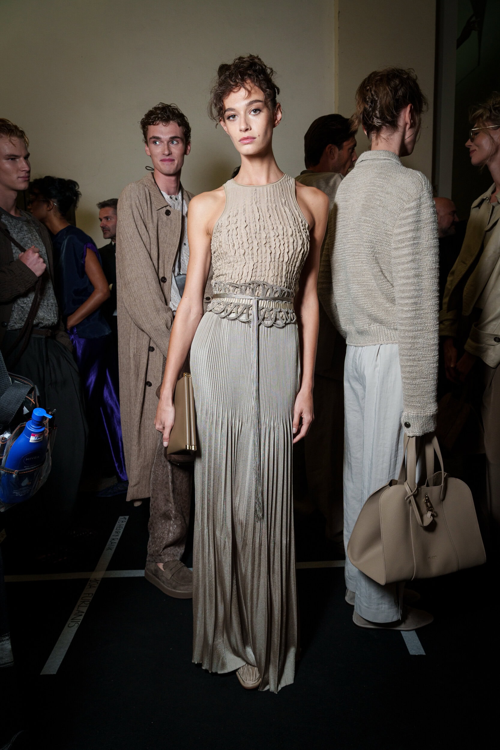 Giorgio Armani Spring 2026 Fashion Show Backstage