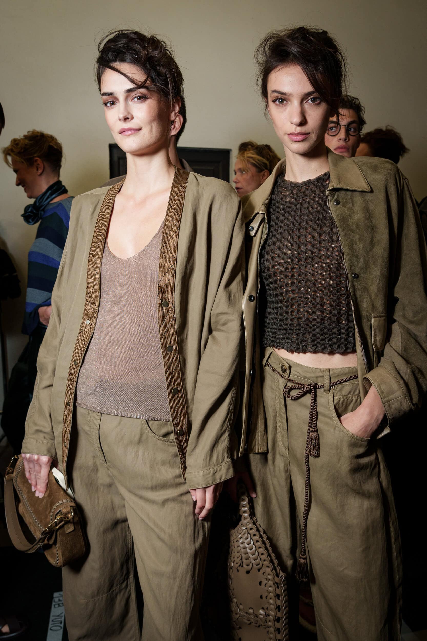 Giorgio Armani Spring 2026 Fashion Show Backstage