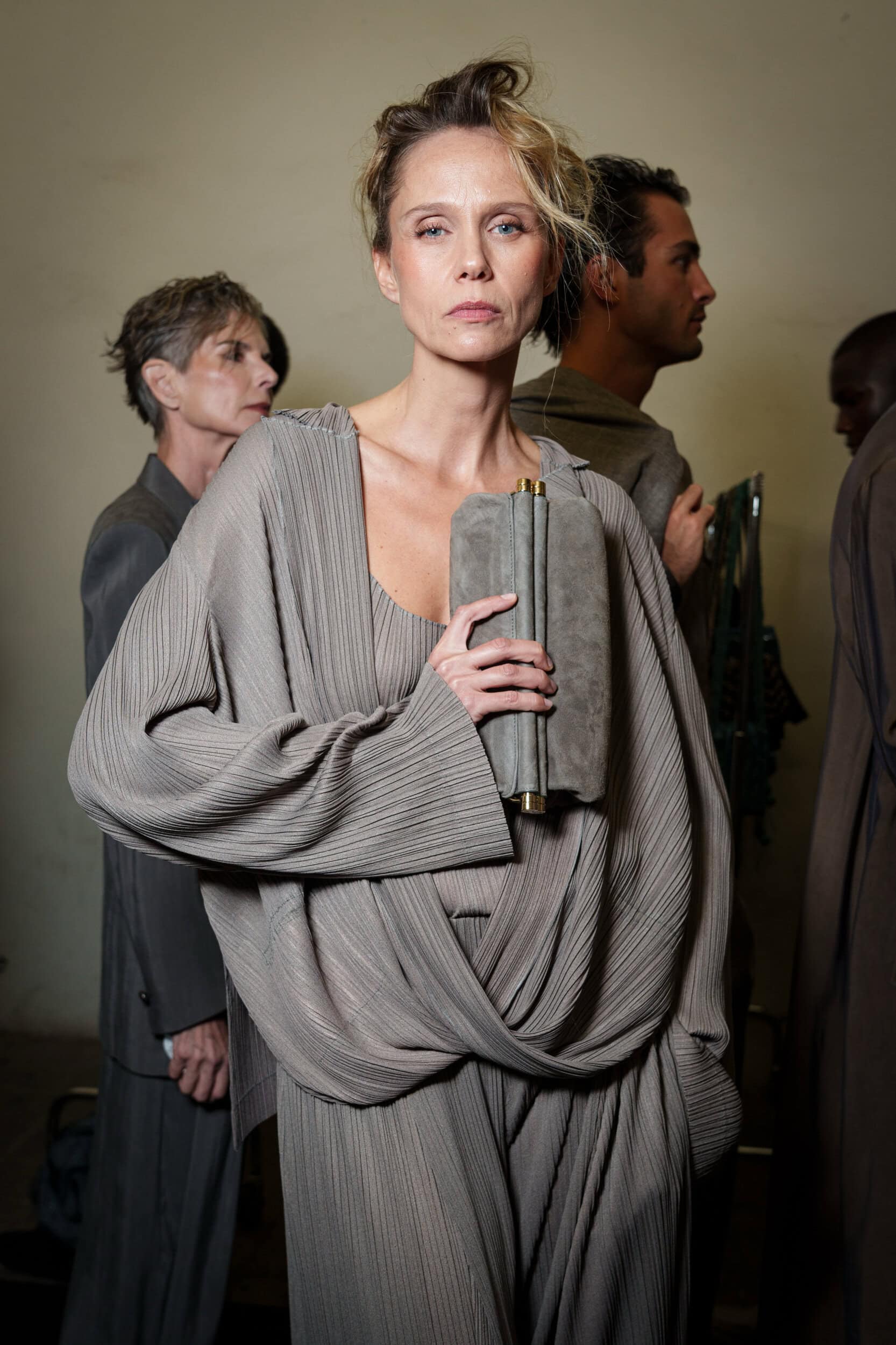 Giorgio Armani Spring 2026 Fashion Show Backstage