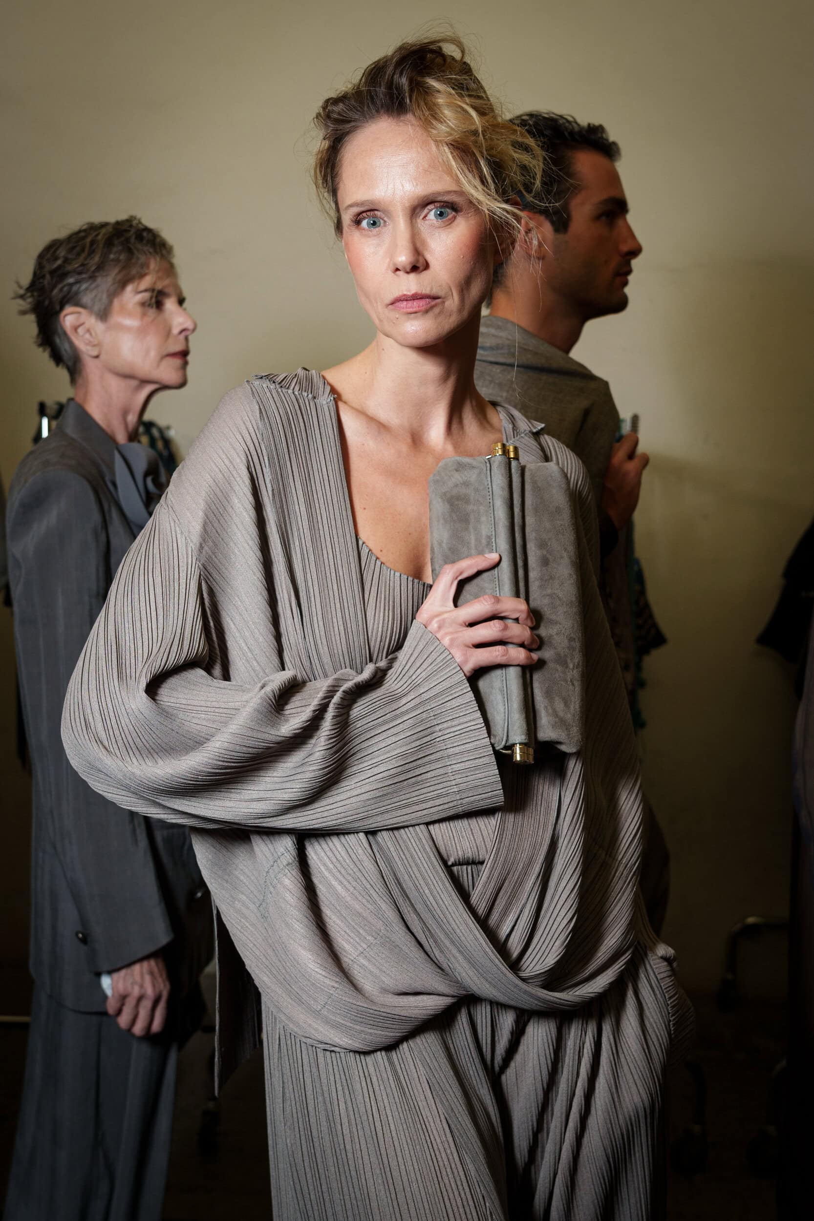 Giorgio Armani Spring 2026 Fashion Show Backstage