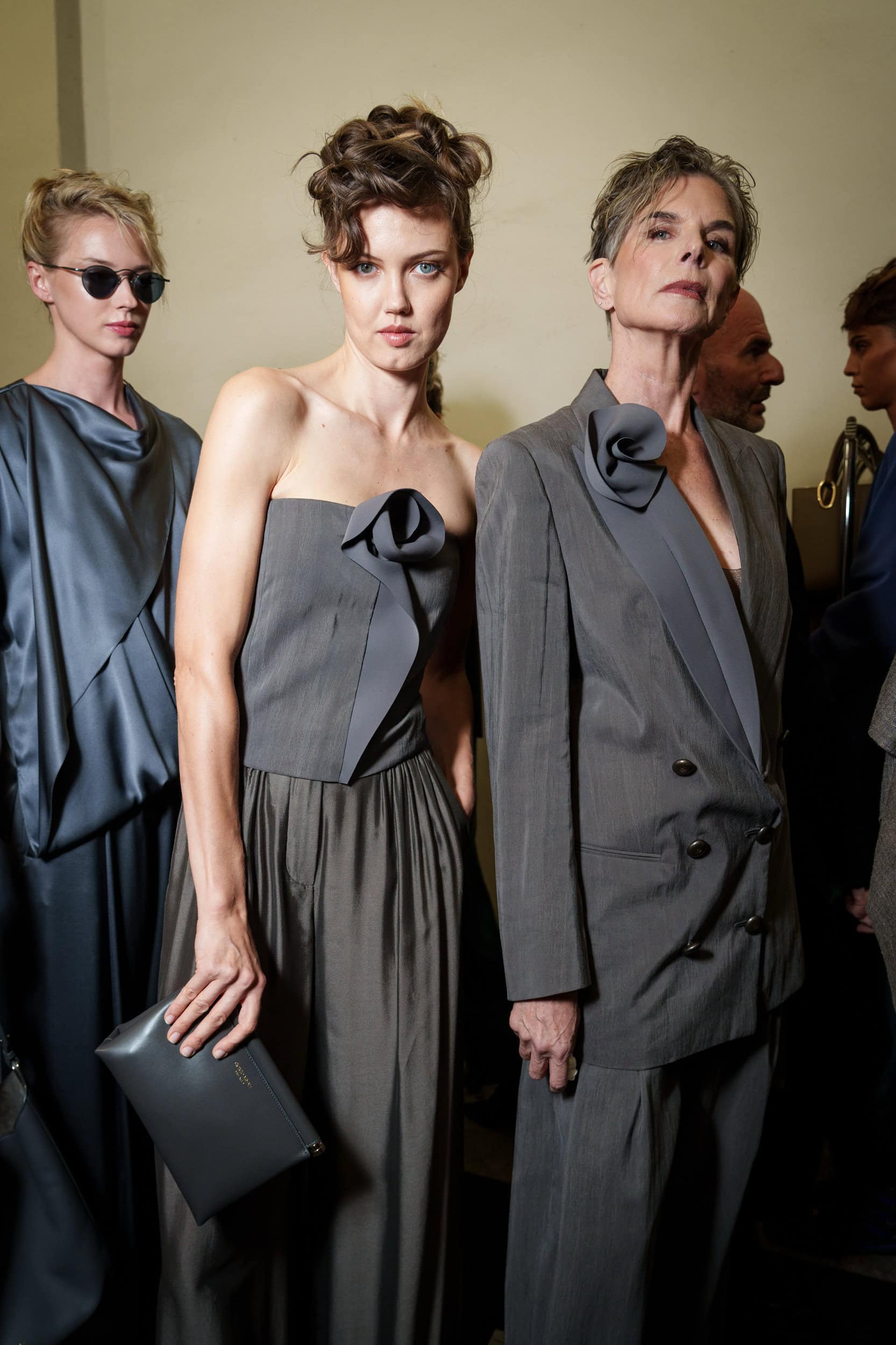 Giorgio Armani Spring 2026 Fashion Show Backstage