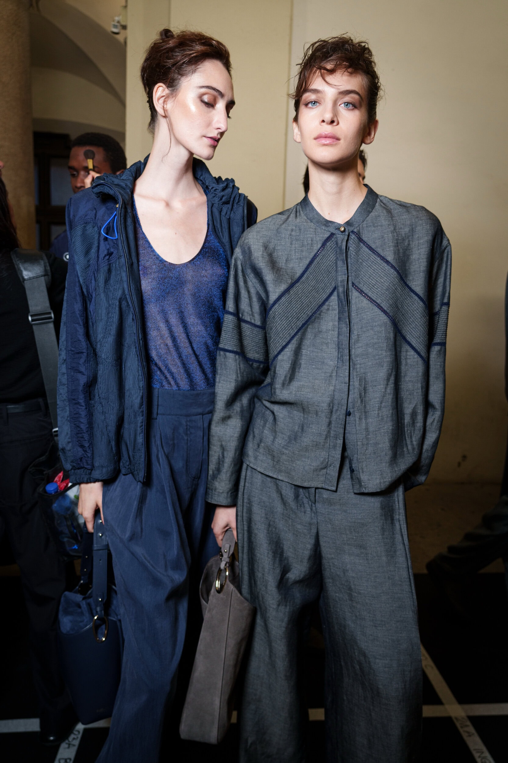 Giorgio Armani Spring 2026 Fashion Show Backstage