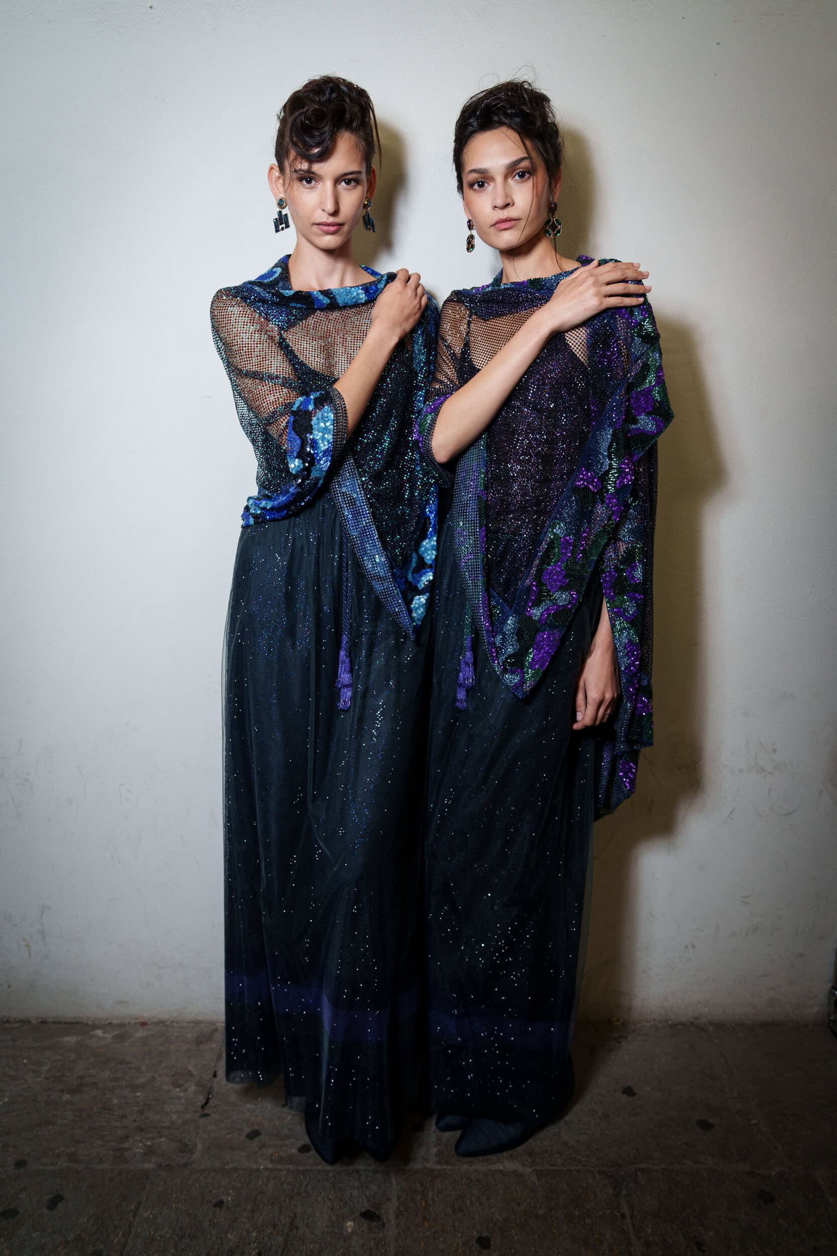 Giorgio Armani Spring 2026 Fashion Show Backstage