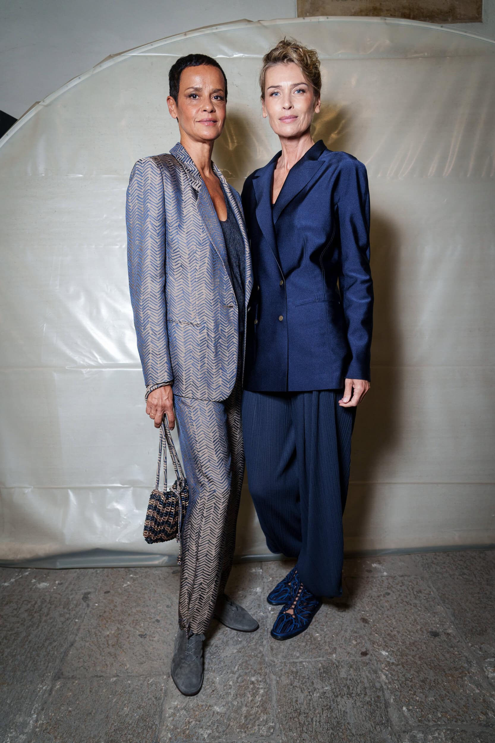 Giorgio Armani Spring 2026 Fashion Show Backstage
