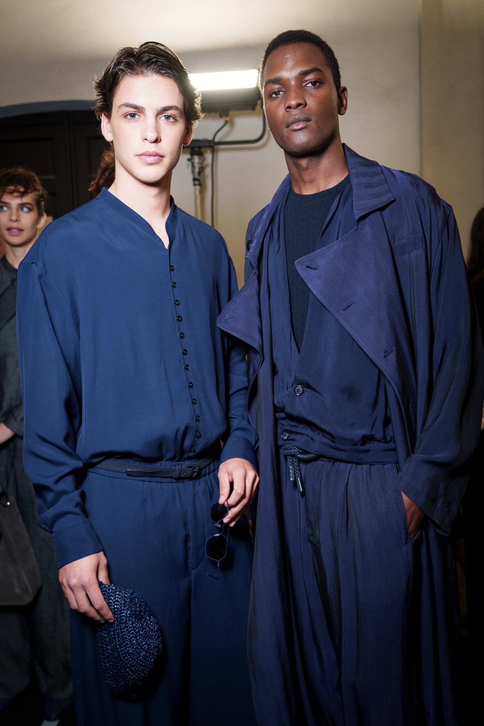 Giorgio Armani Spring 2026 Fashion Show Backstage