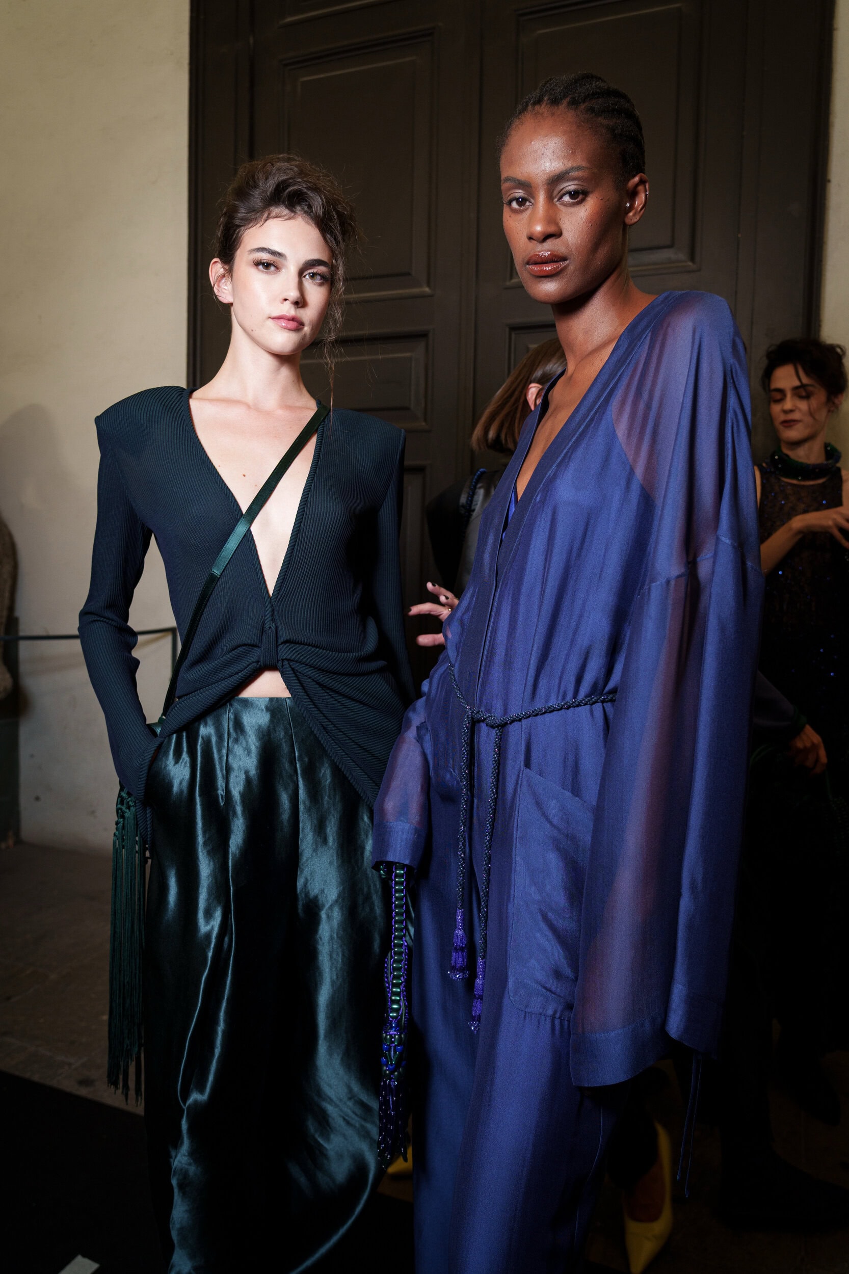 Giorgio Armani Spring 2026 Fashion Show Backstage