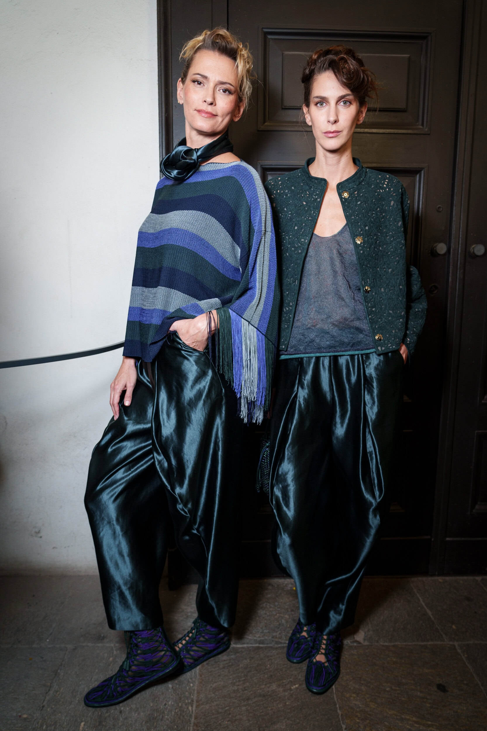 Giorgio Armani Spring 2026 Fashion Show Backstage