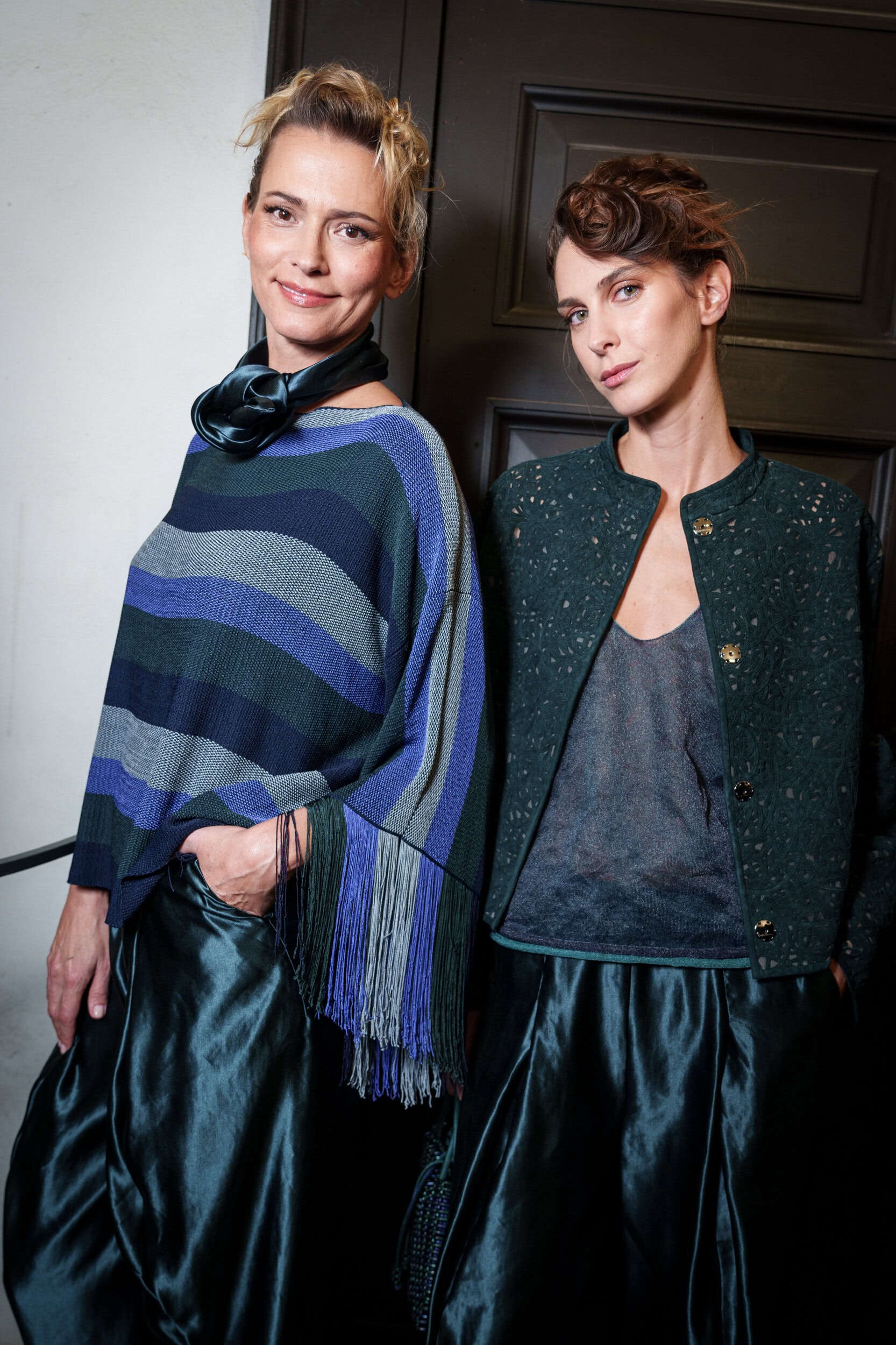 Giorgio Armani Spring 2026 Fashion Show Backstage