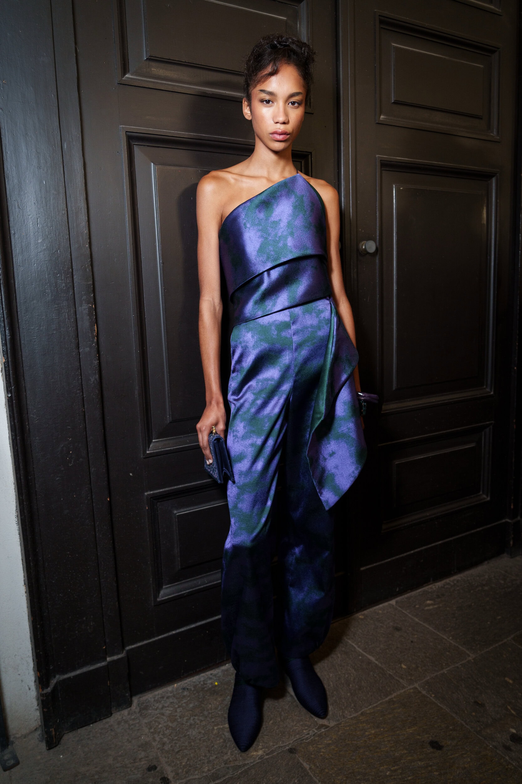 Giorgio Armani Spring 2026 Fashion Show Backstage