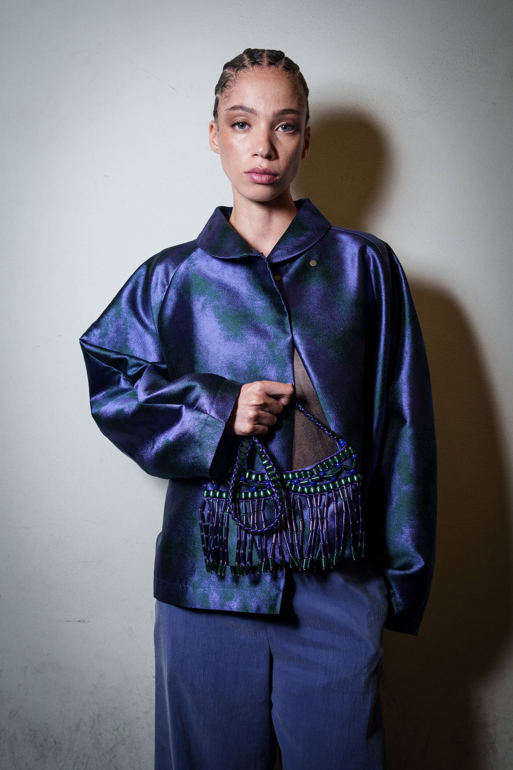 Giorgio Armani Spring 2026 Fashion Show Backstage