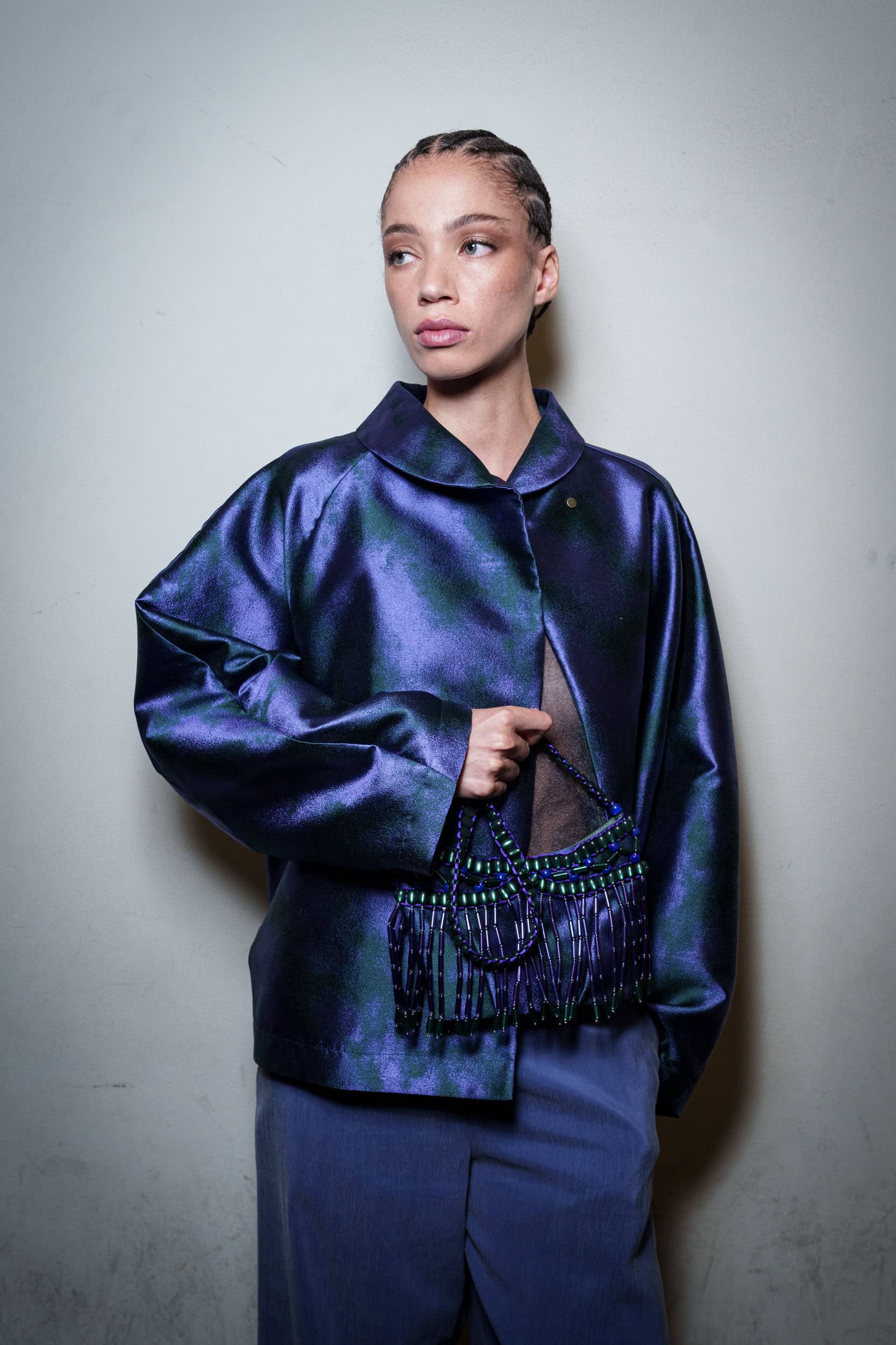 Giorgio Armani Spring 2026 Fashion Show Backstage