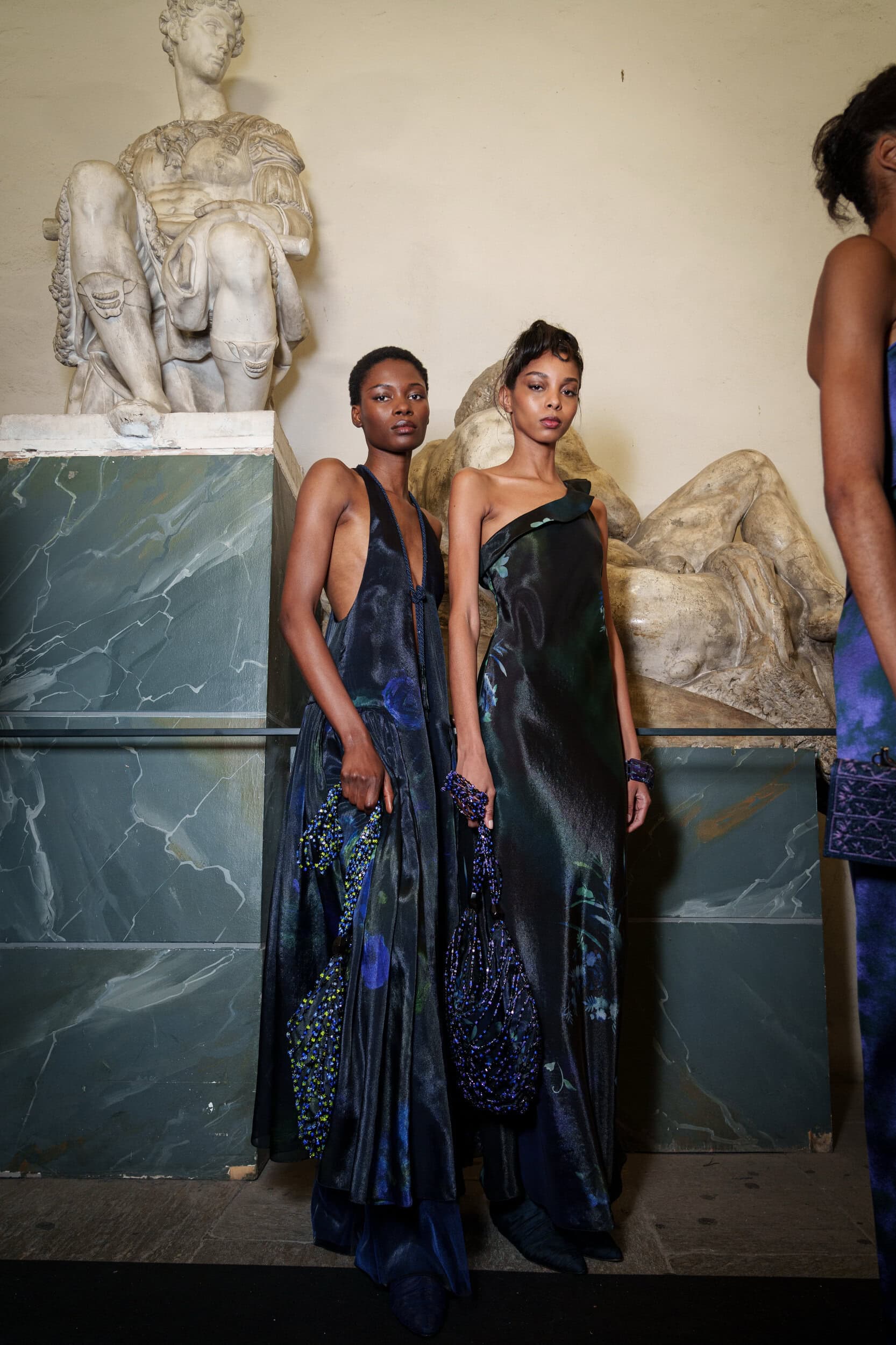 Giorgio Armani Spring 2026 Fashion Show Backstage