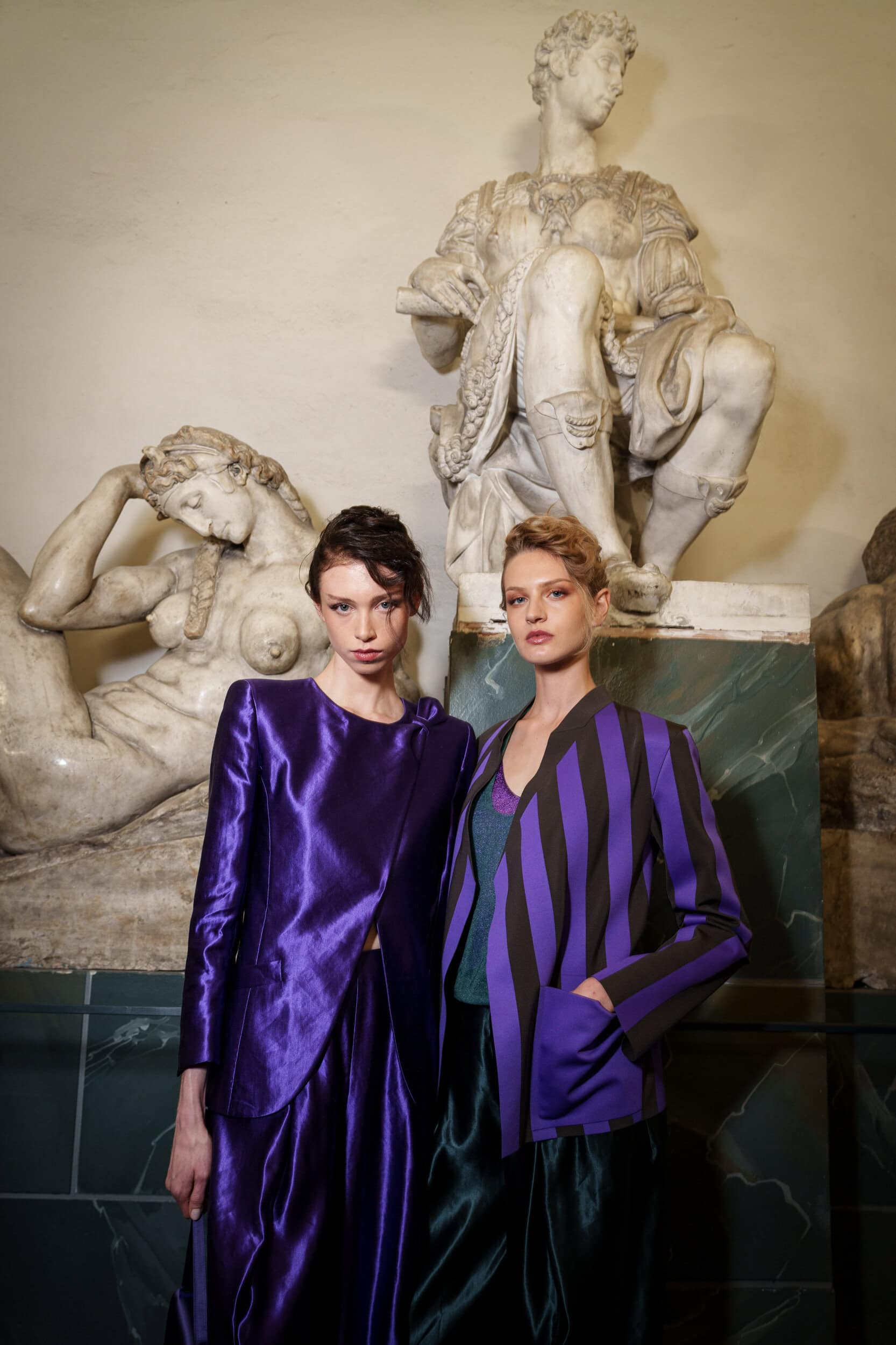 Giorgio Armani Spring 2026 Fashion Show Backstage