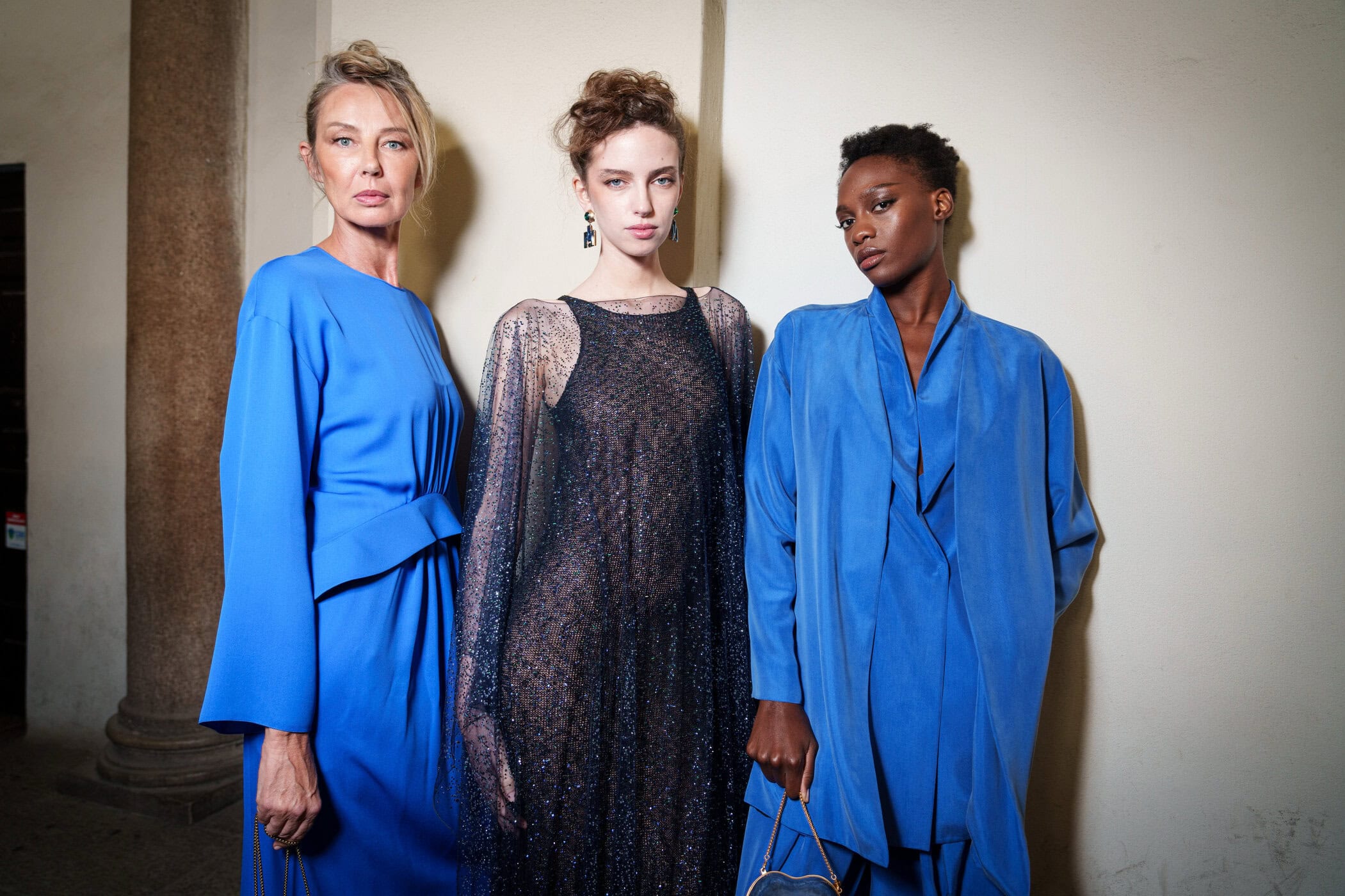 Giorgio Armani Spring 2026 Fashion Show Backstage