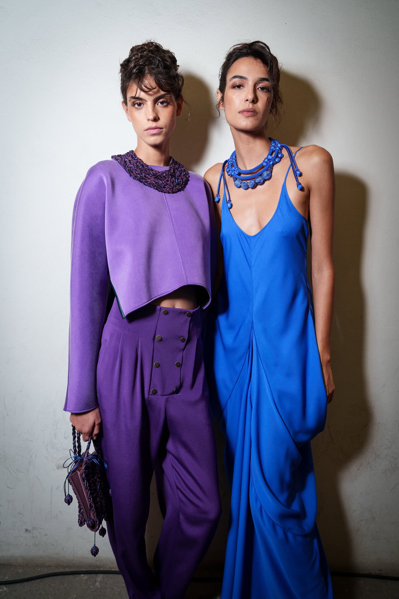 Giorgio Armani Spring 2026 Fashion Show Backstage