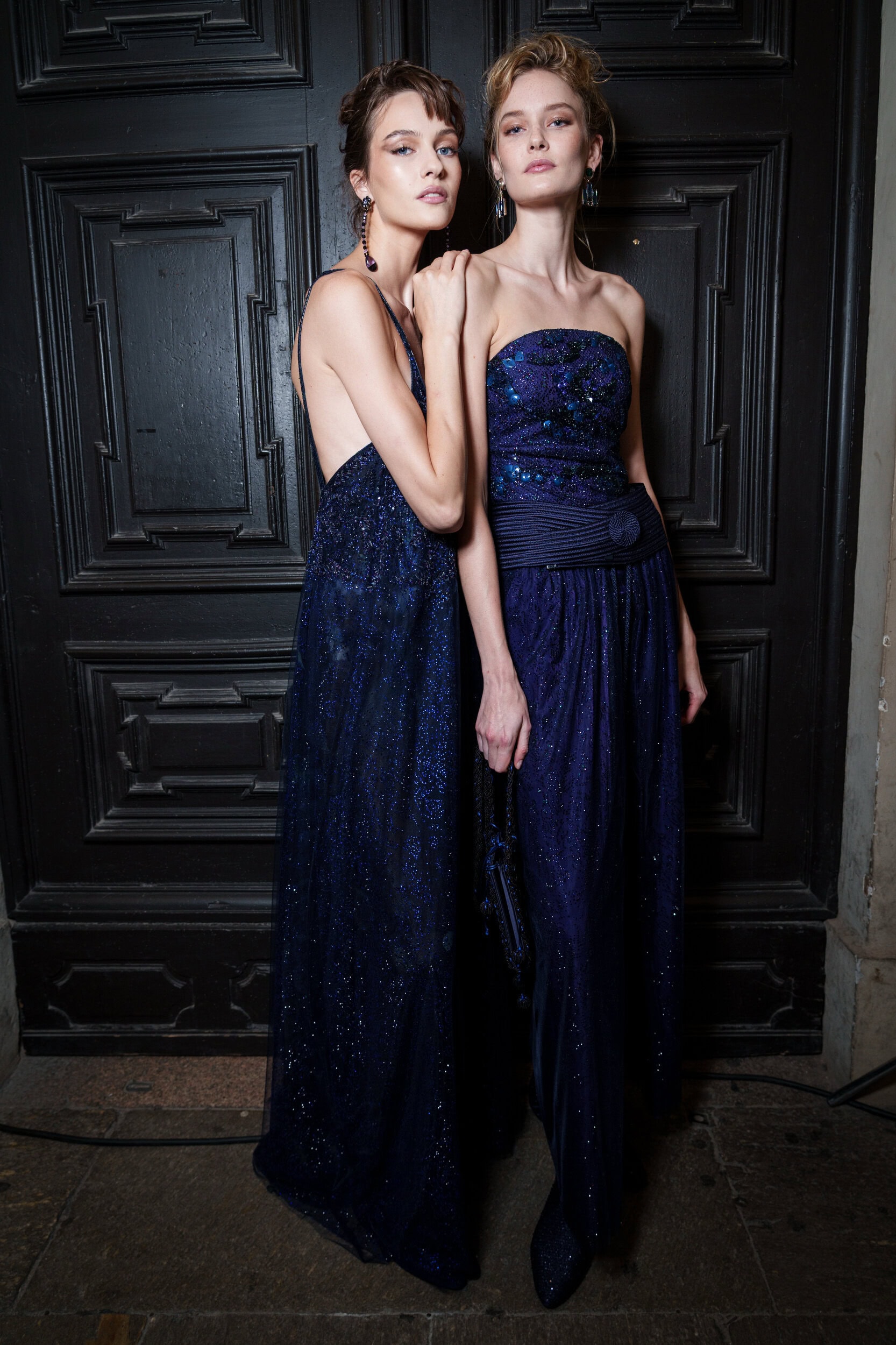 Giorgio Armani Spring 2026 Fashion Show Backstage