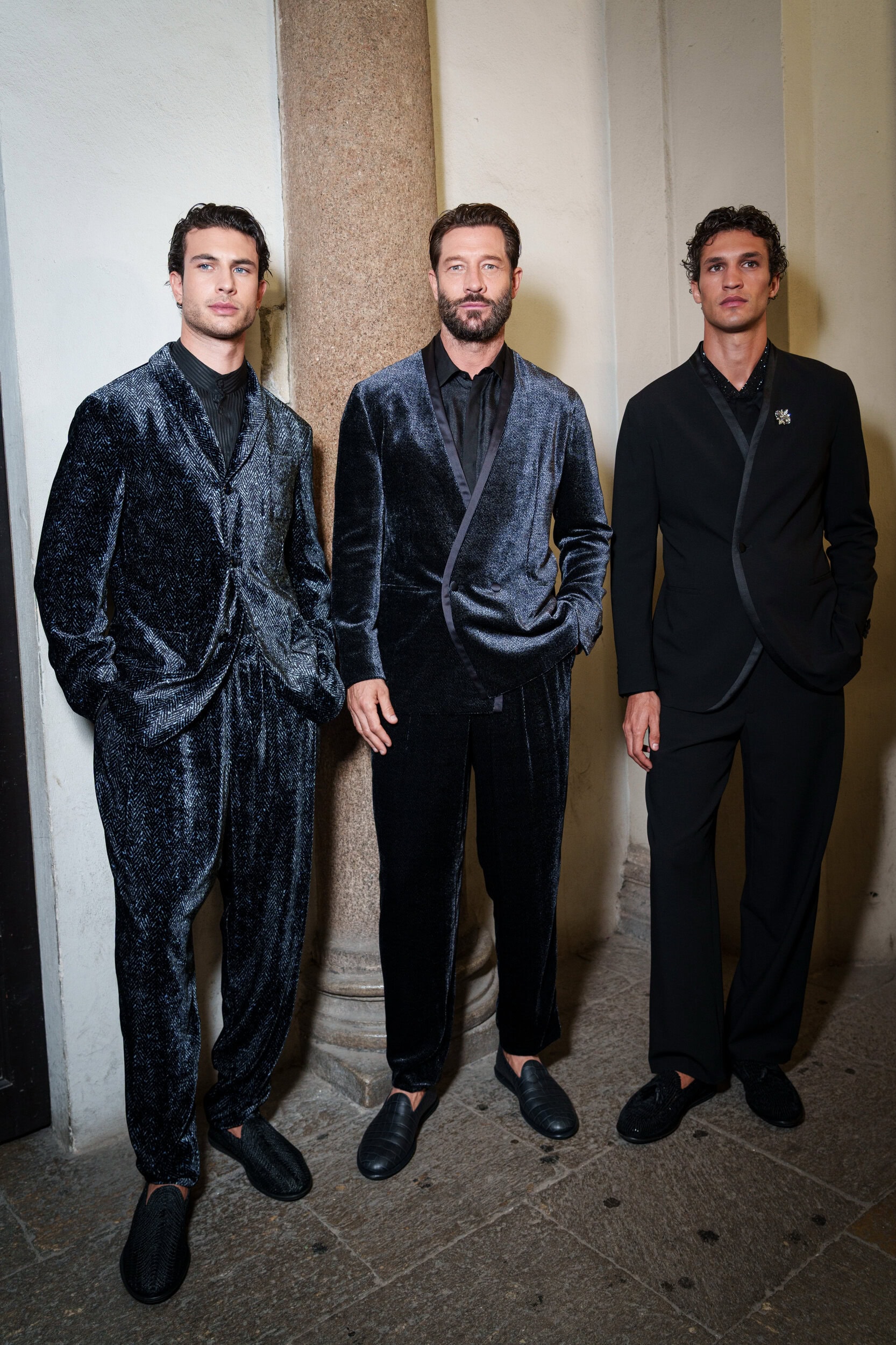 Giorgio Armani Spring 2026 Fashion Show Backstage